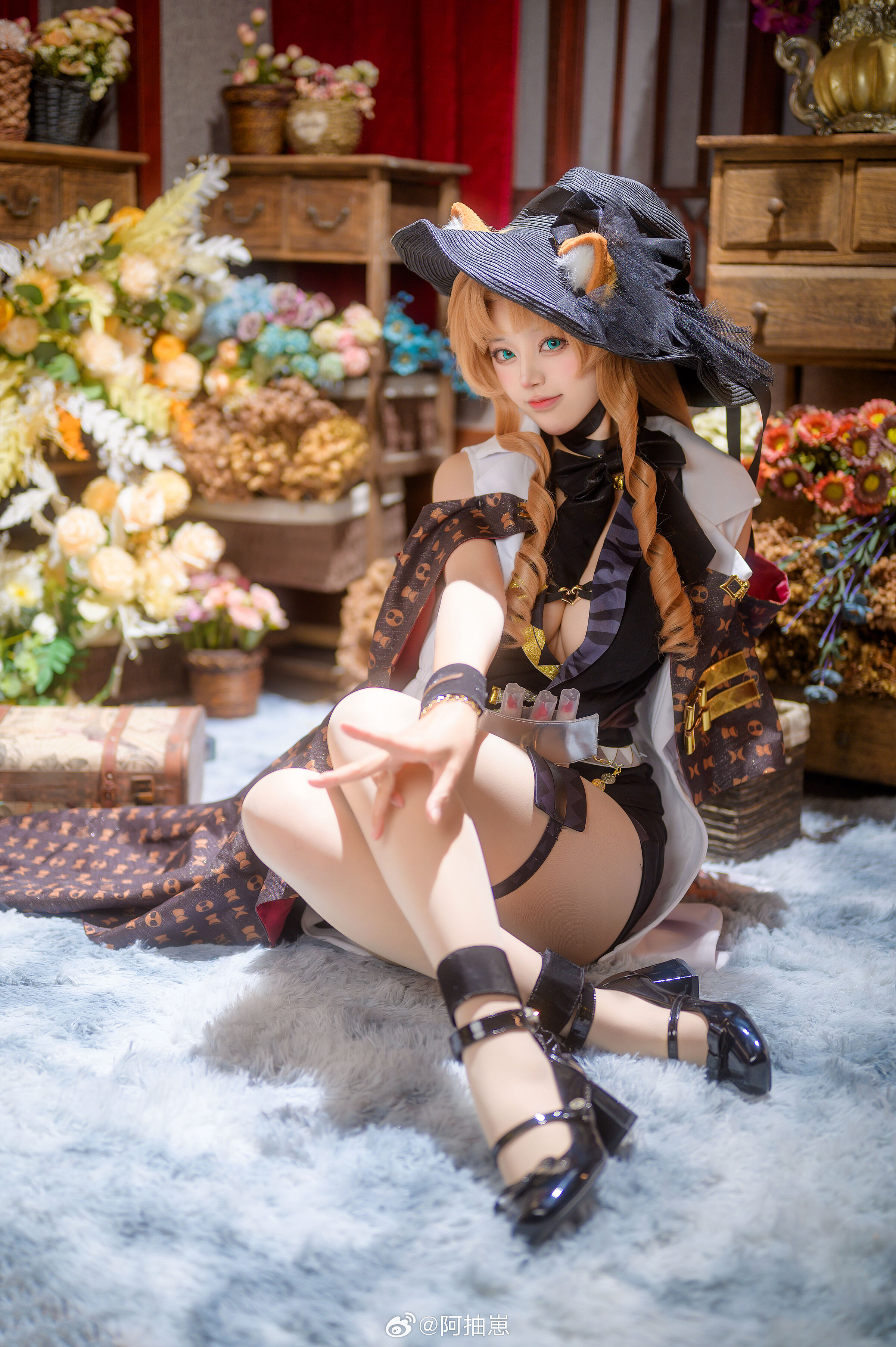 Album ảnh Ah diaozi Weibo