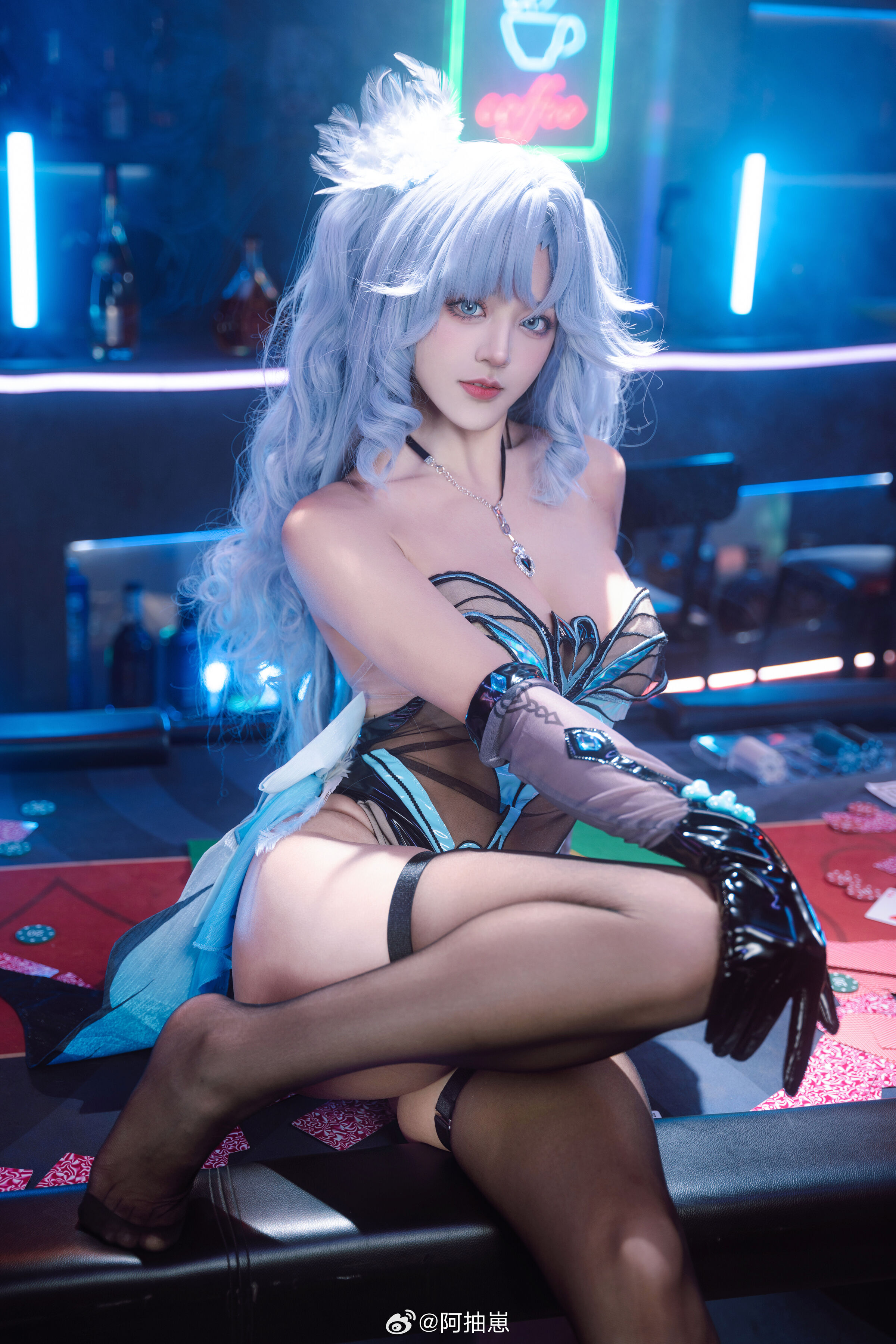 Album ảnh Ah diaozi Weibo