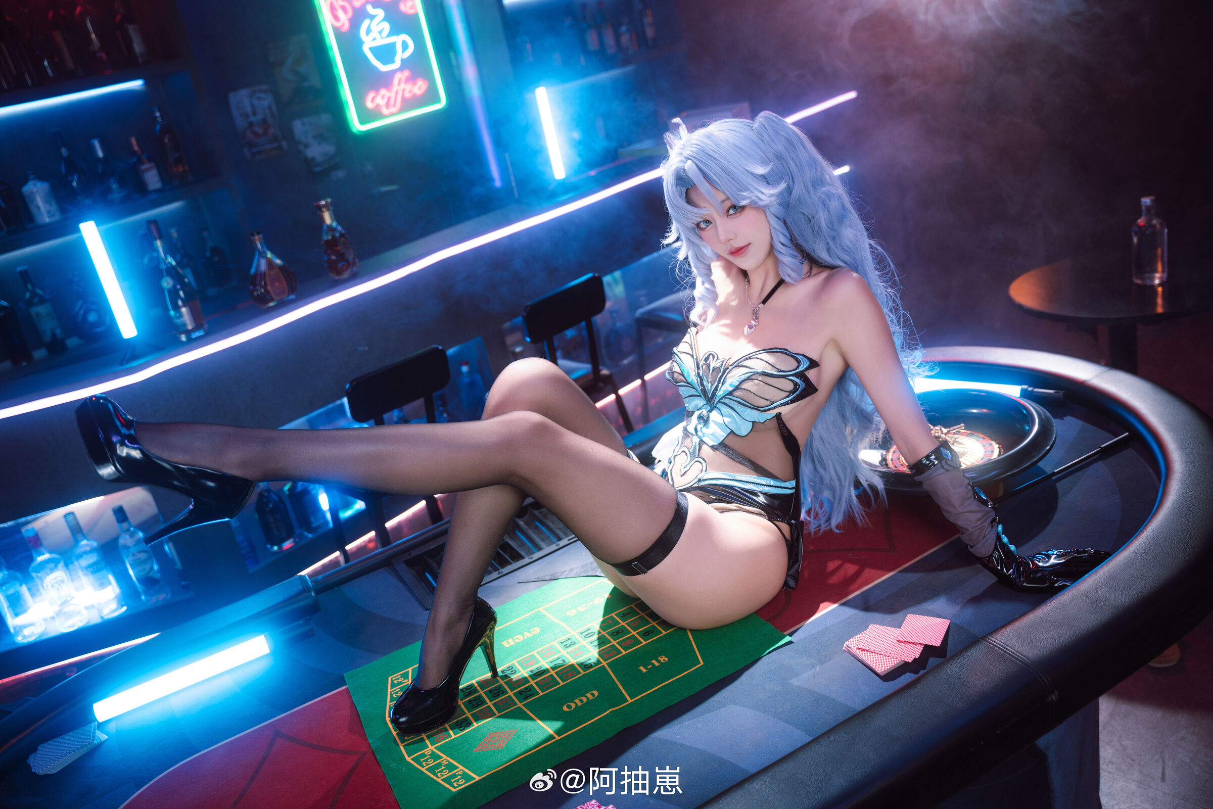 Album ảnh Ah diaozi Weibo