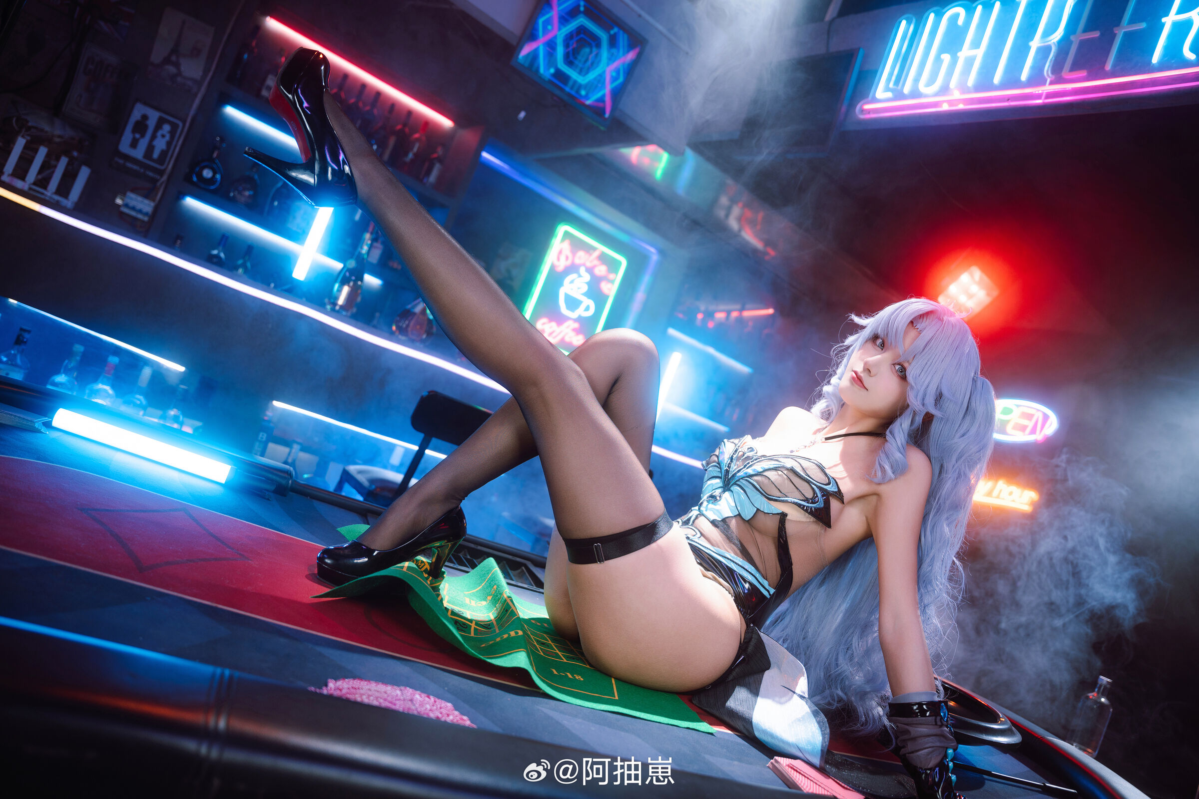 Album ảnh Ah diaozi Weibo
