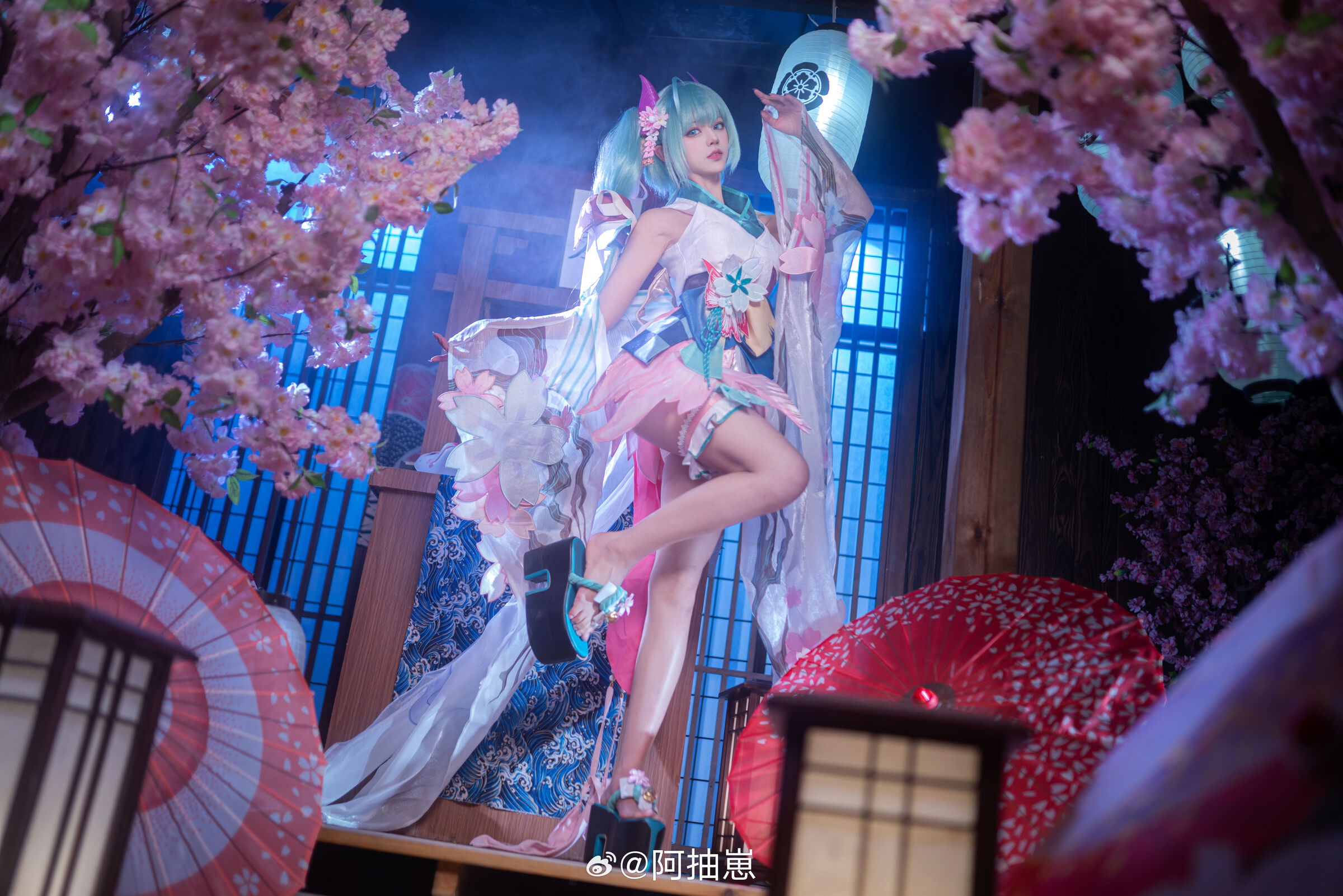 Album ảnh Ah diaozi Weibo