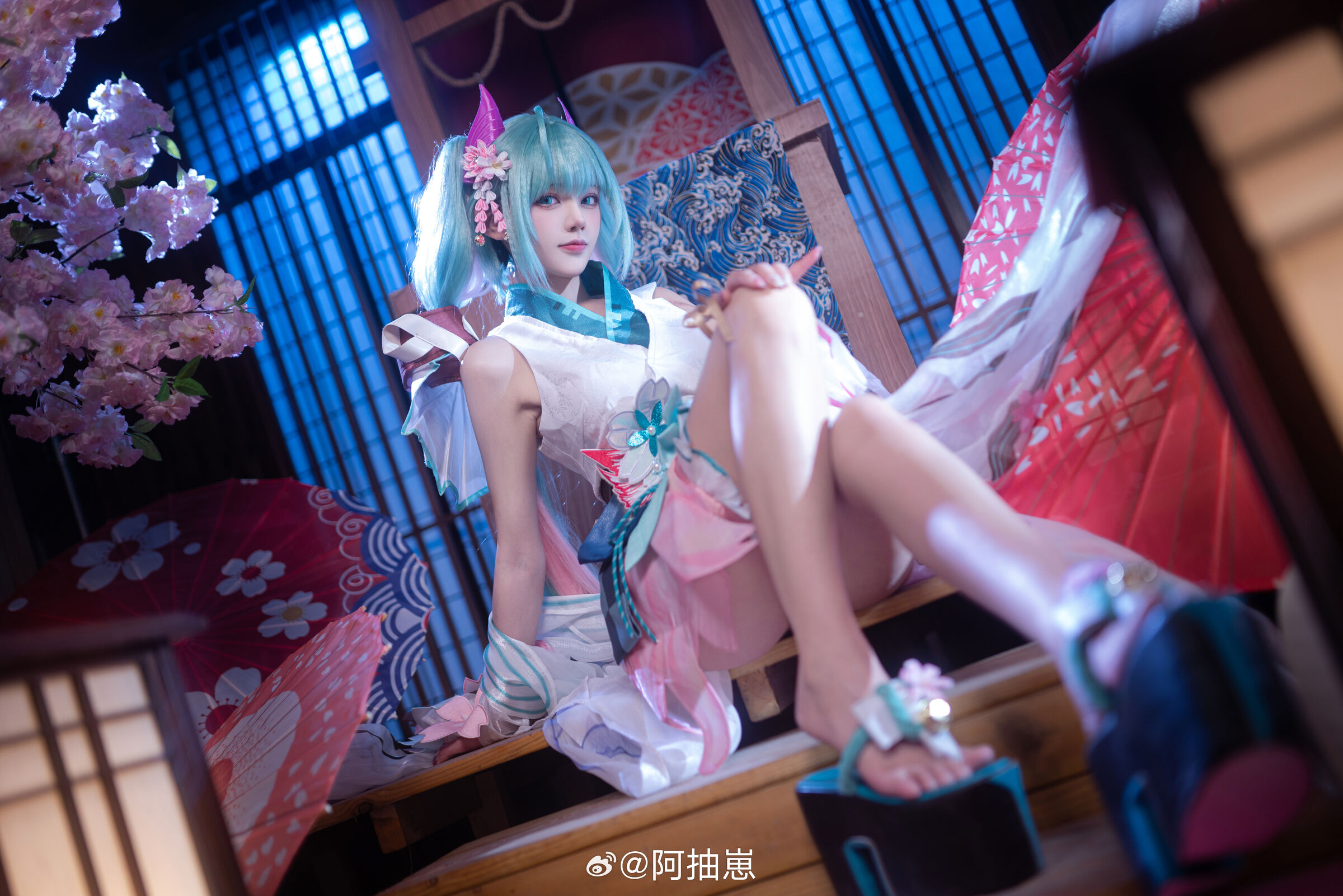 Album ảnh Ah diaozi Weibo