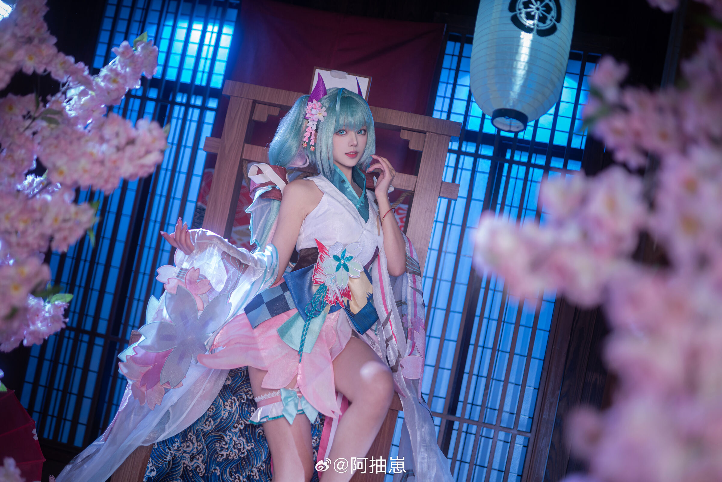 Album ảnh Ah diaozi Weibo