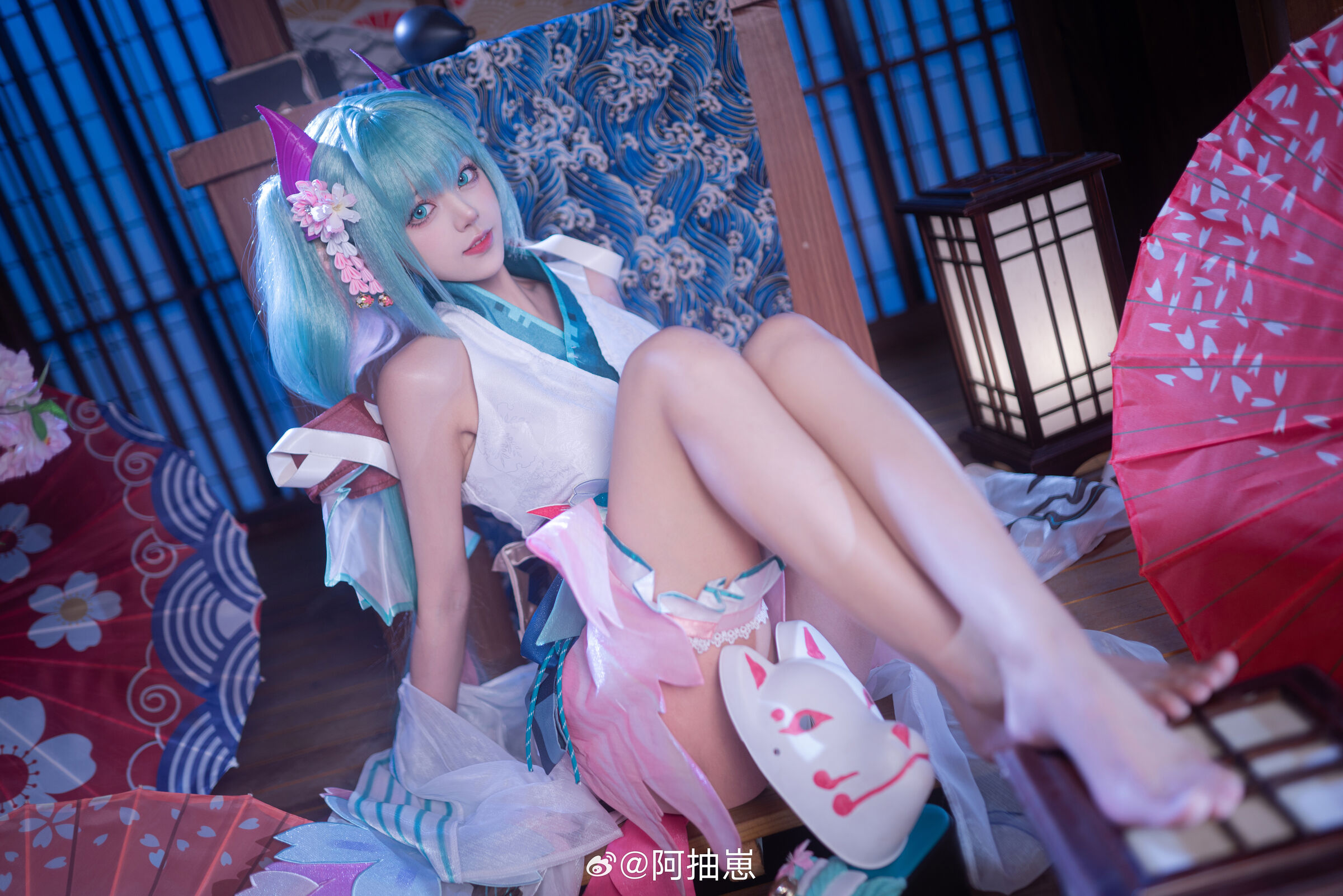 Album ảnh Ah diaozi Weibo