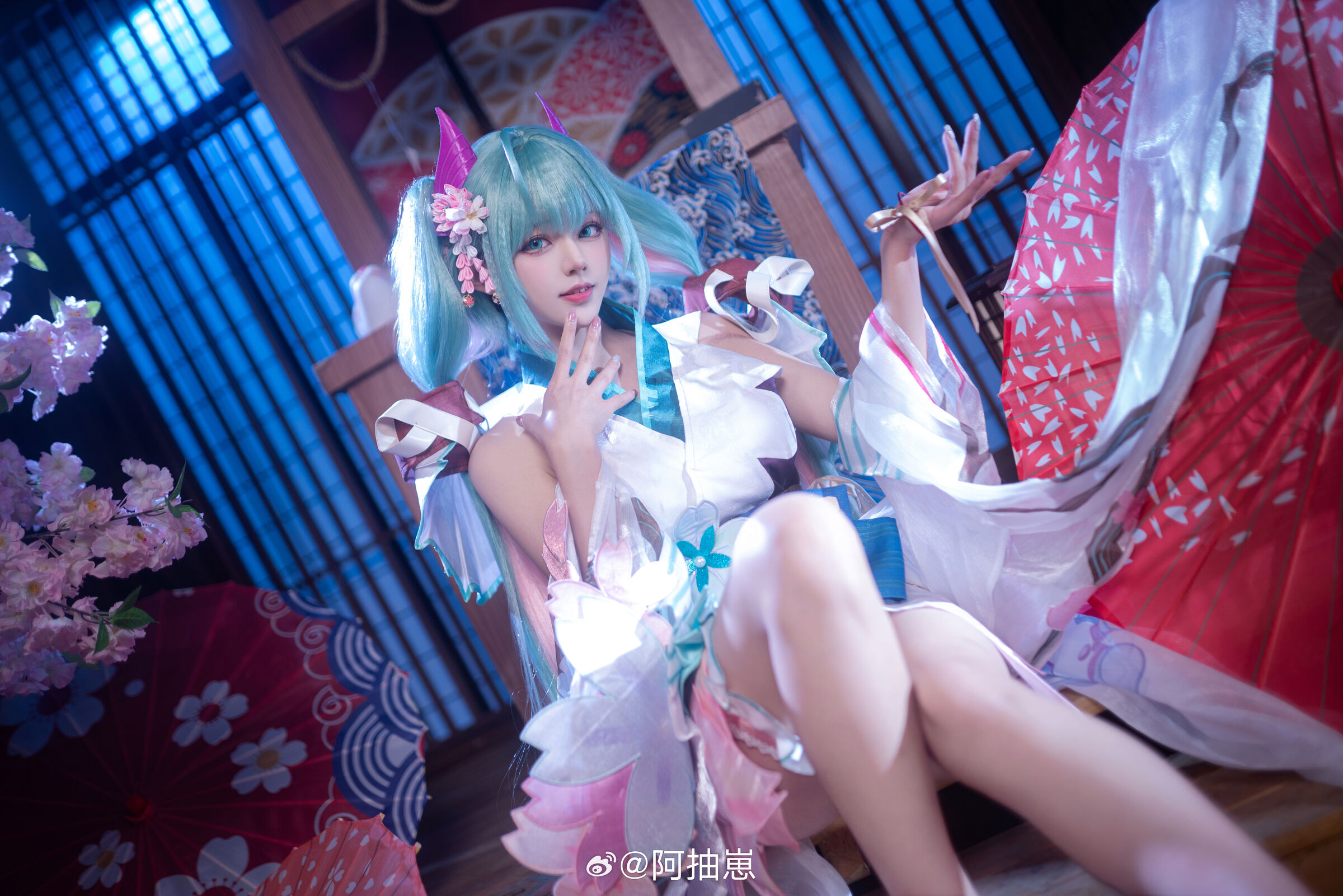 Album ảnh Ah diaozi Weibo