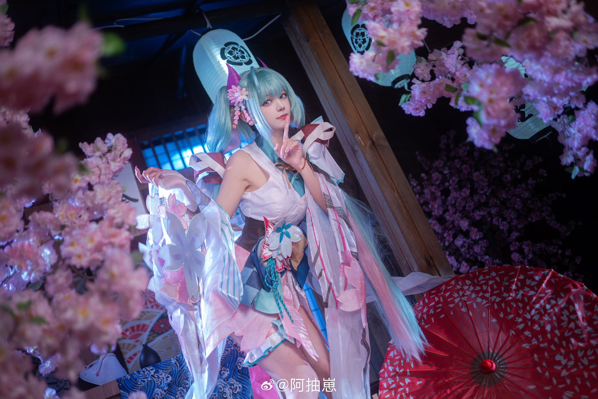 Album ảnh Ah diaozi Weibo