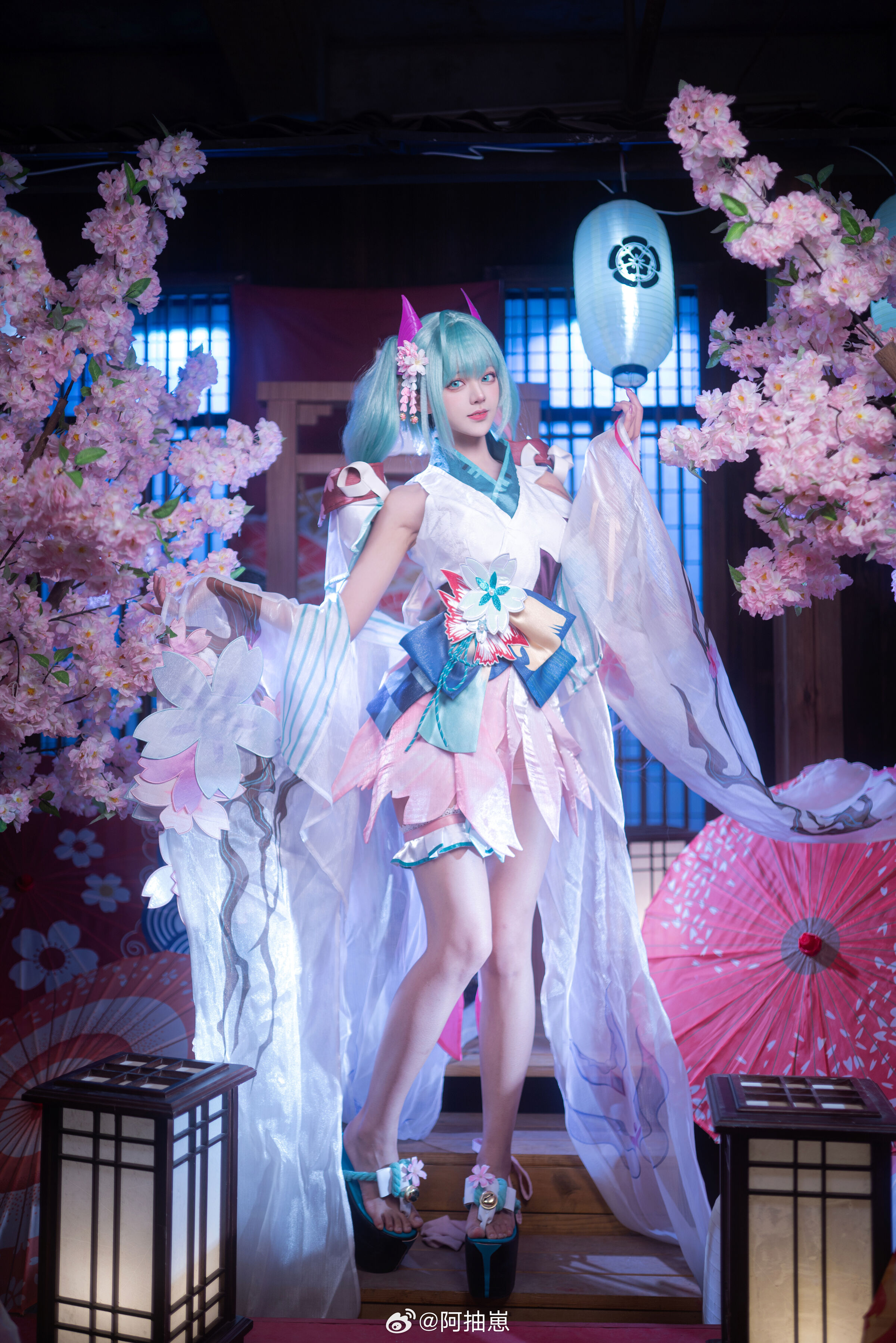Album ảnh Ah diaozi Weibo