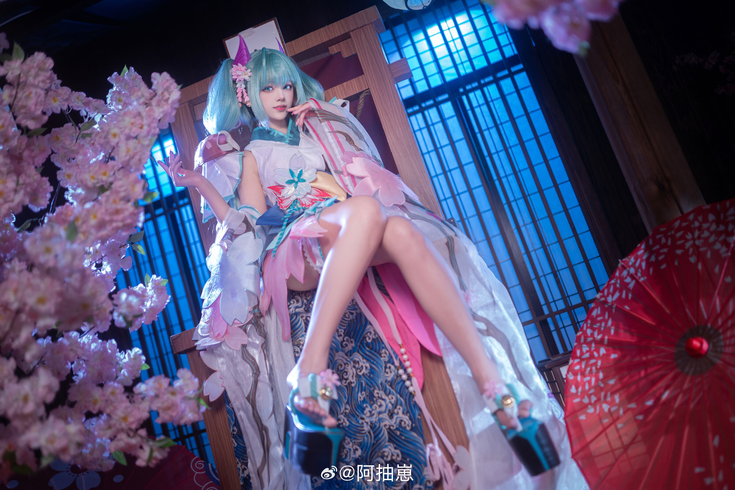 Album ảnh Ah diaozi Weibo