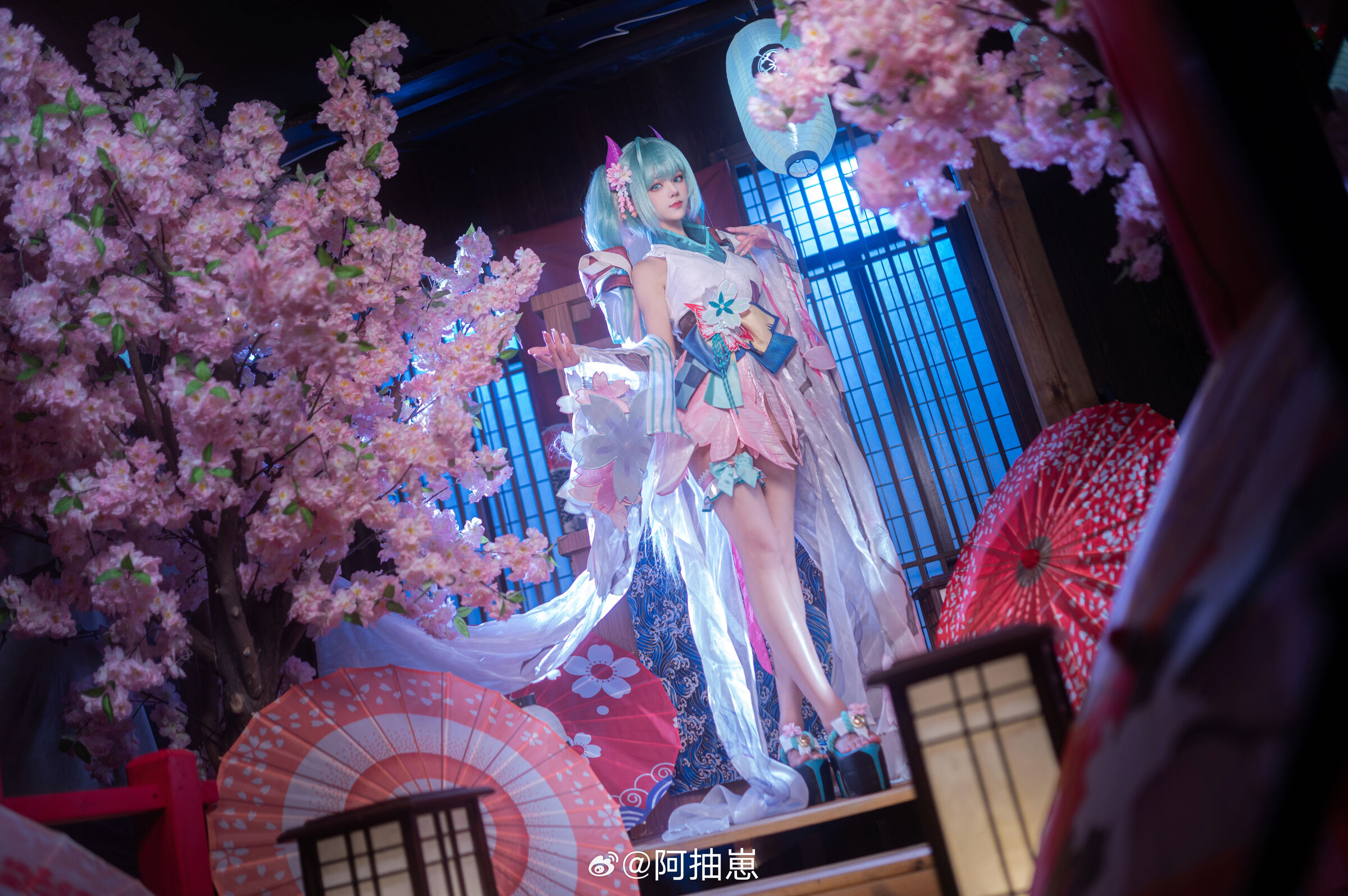 Album ảnh Ah diaozi Weibo