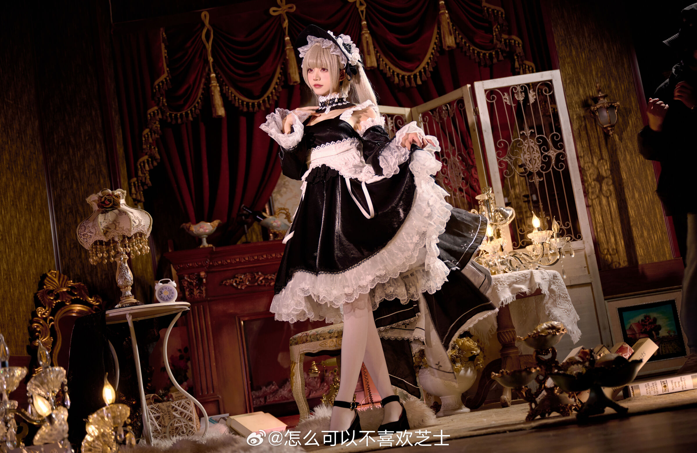 Album ảnh Ah diaozi Weibo