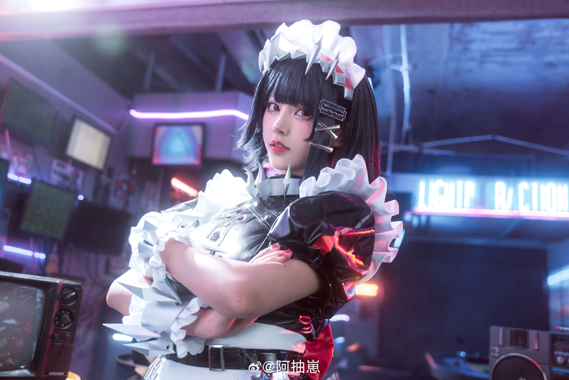 Album ảnh Ah diaozi Weibo