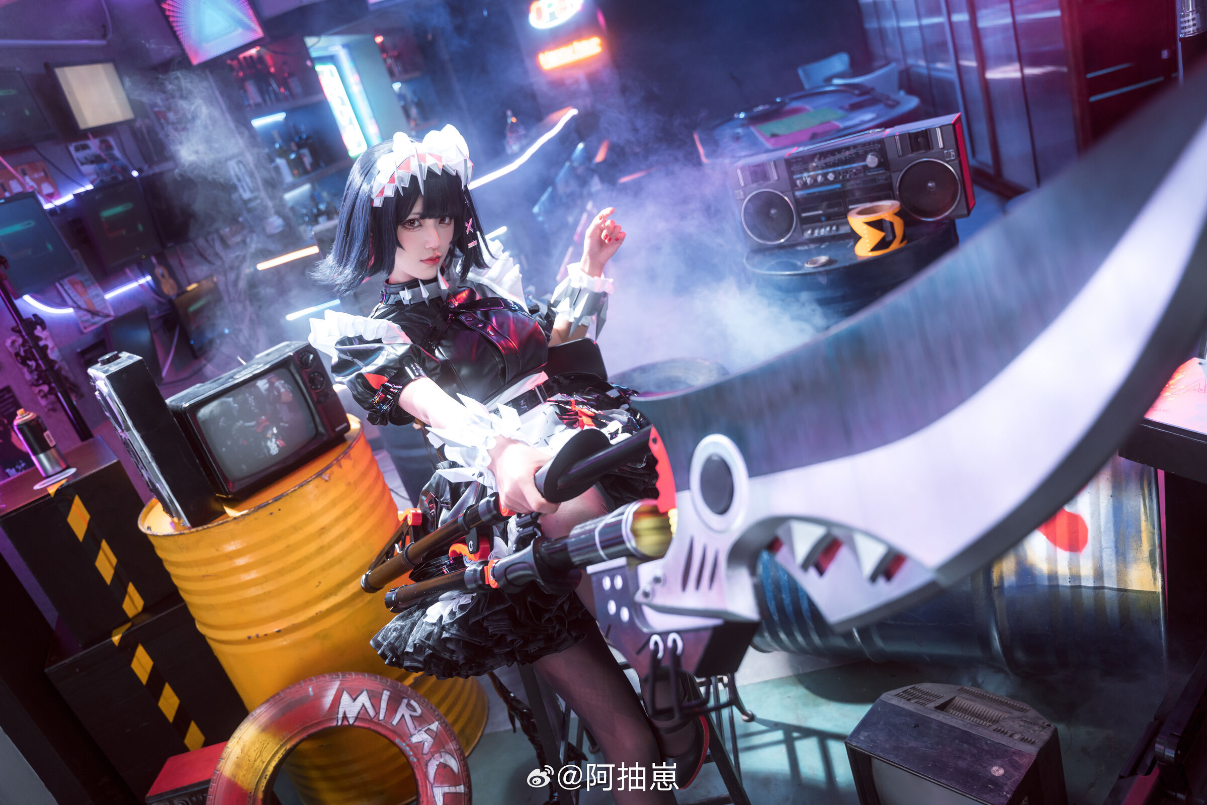 Album ảnh Ah diaozi Weibo