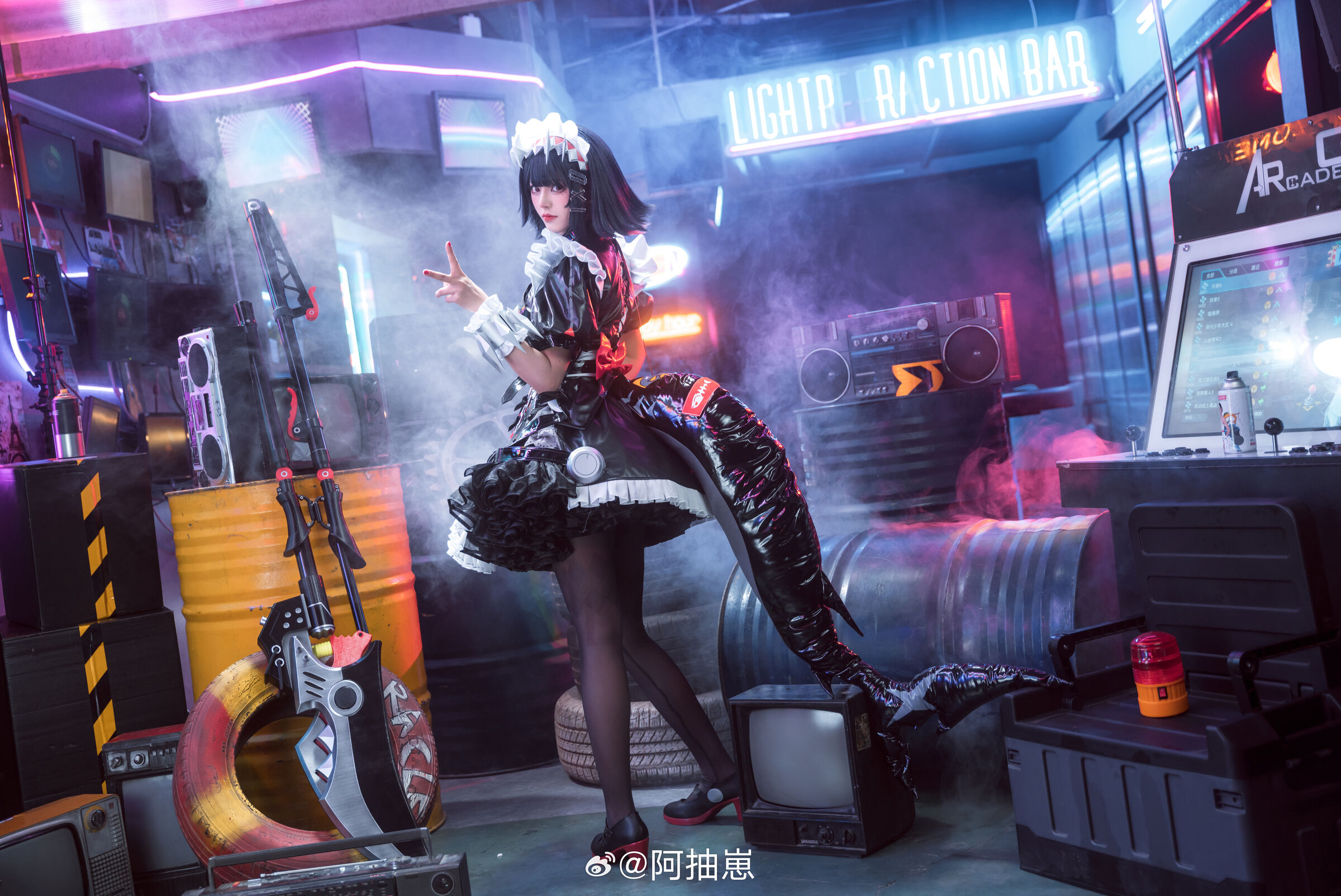 Album ảnh Ah diaozi Weibo