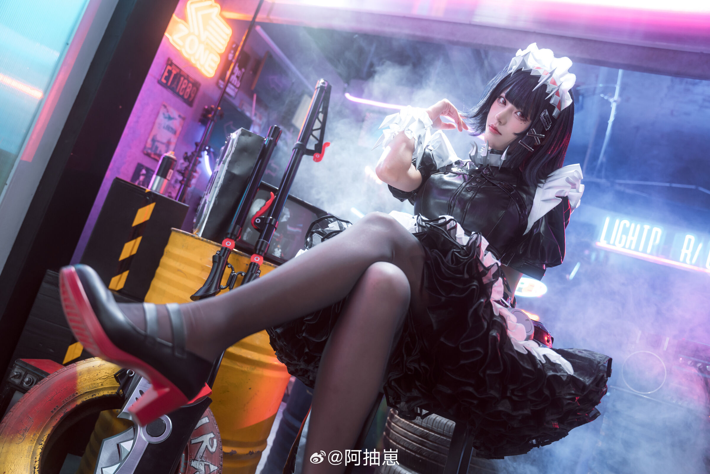 Album ảnh Ah diaozi Weibo