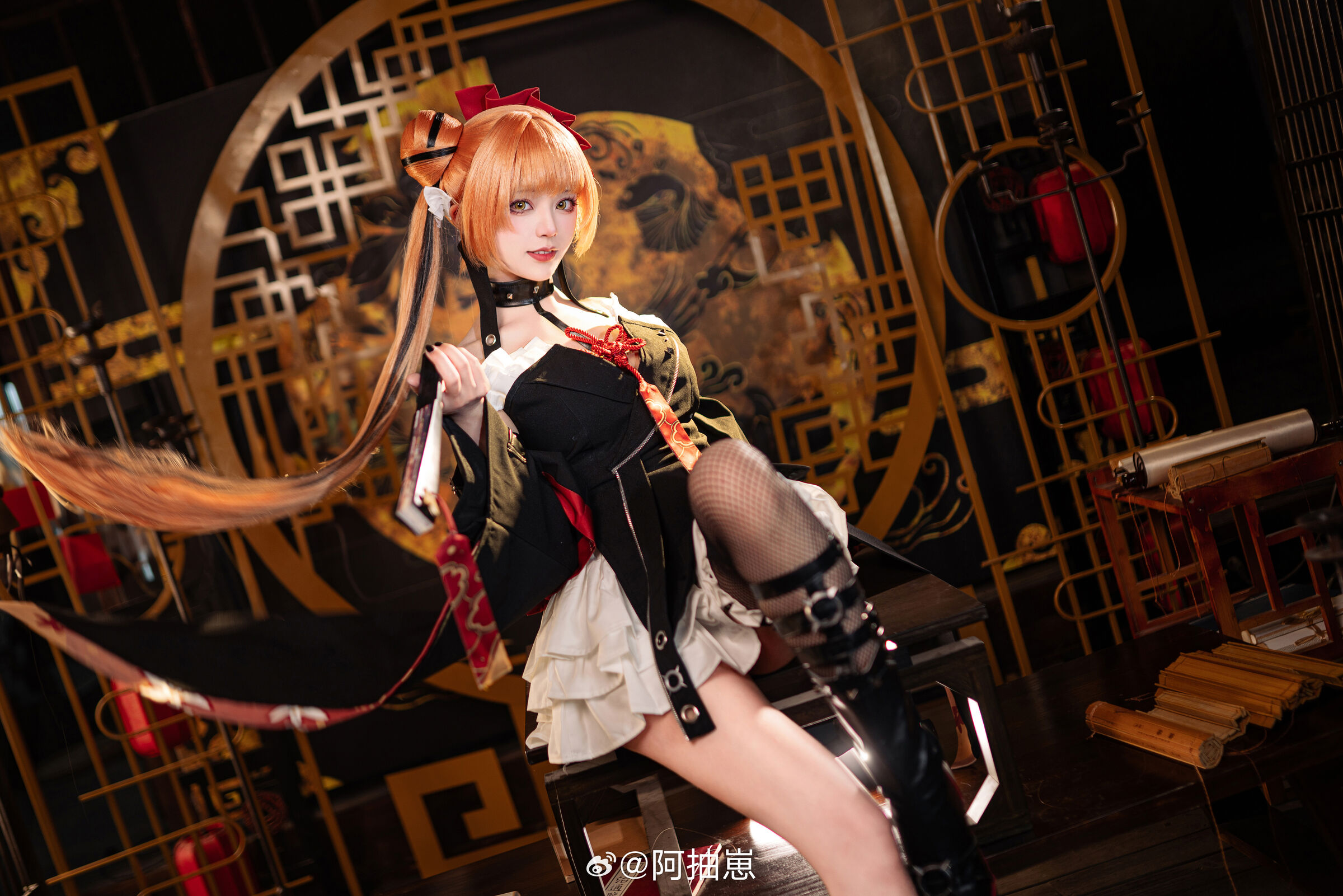 Album ảnh Ah diaozi Weibo