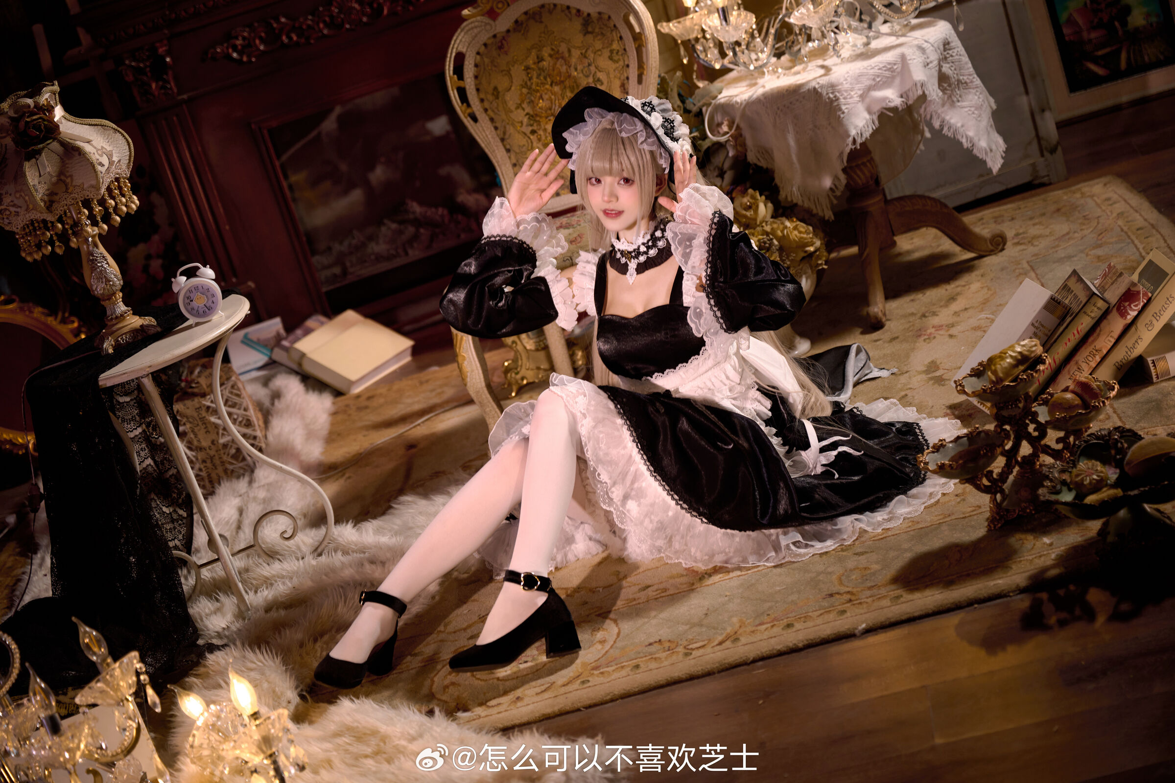 Album ảnh Ah diaozi Weibo