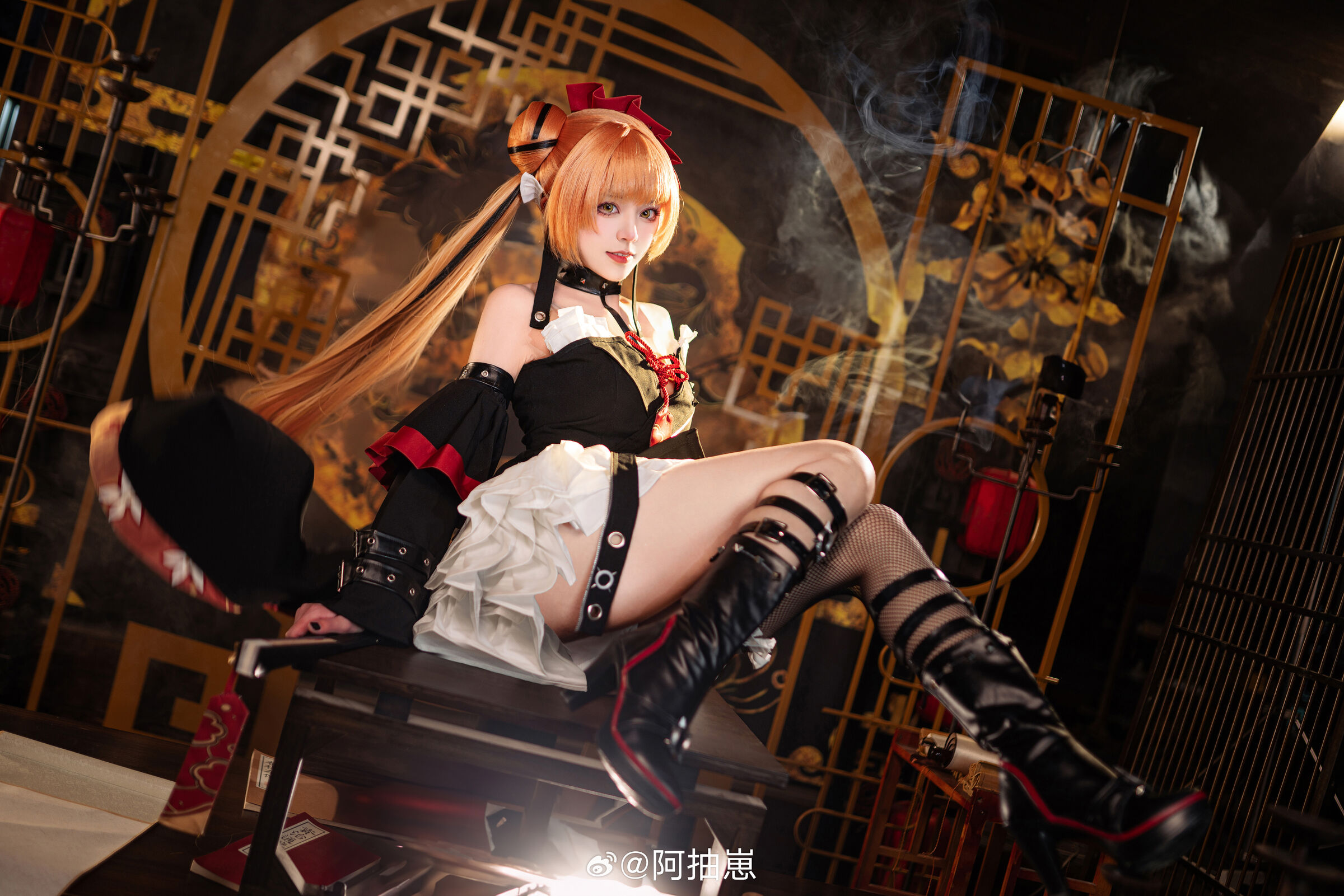 Album ảnh Ah diaozi Weibo