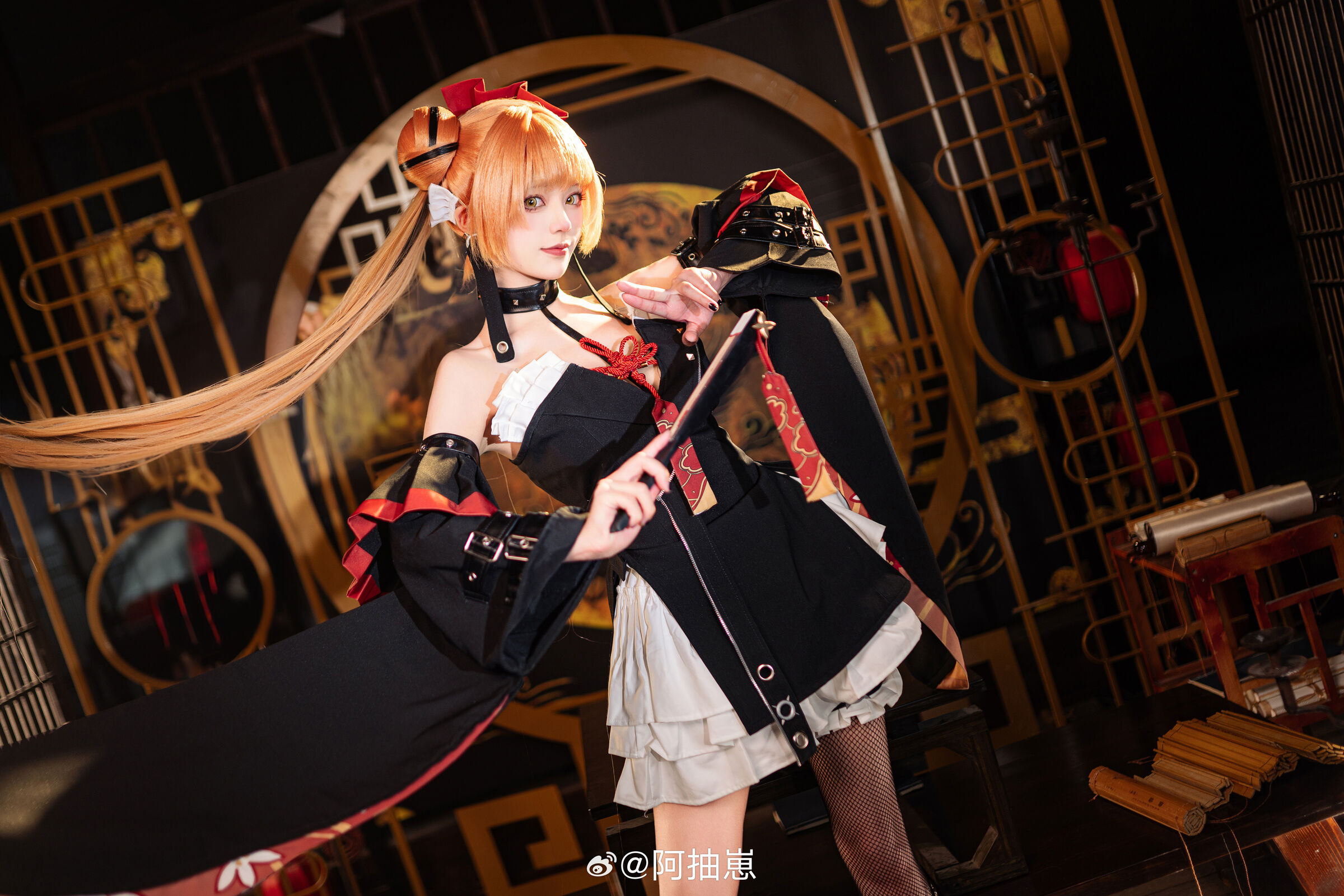 Album ảnh Ah diaozi Weibo