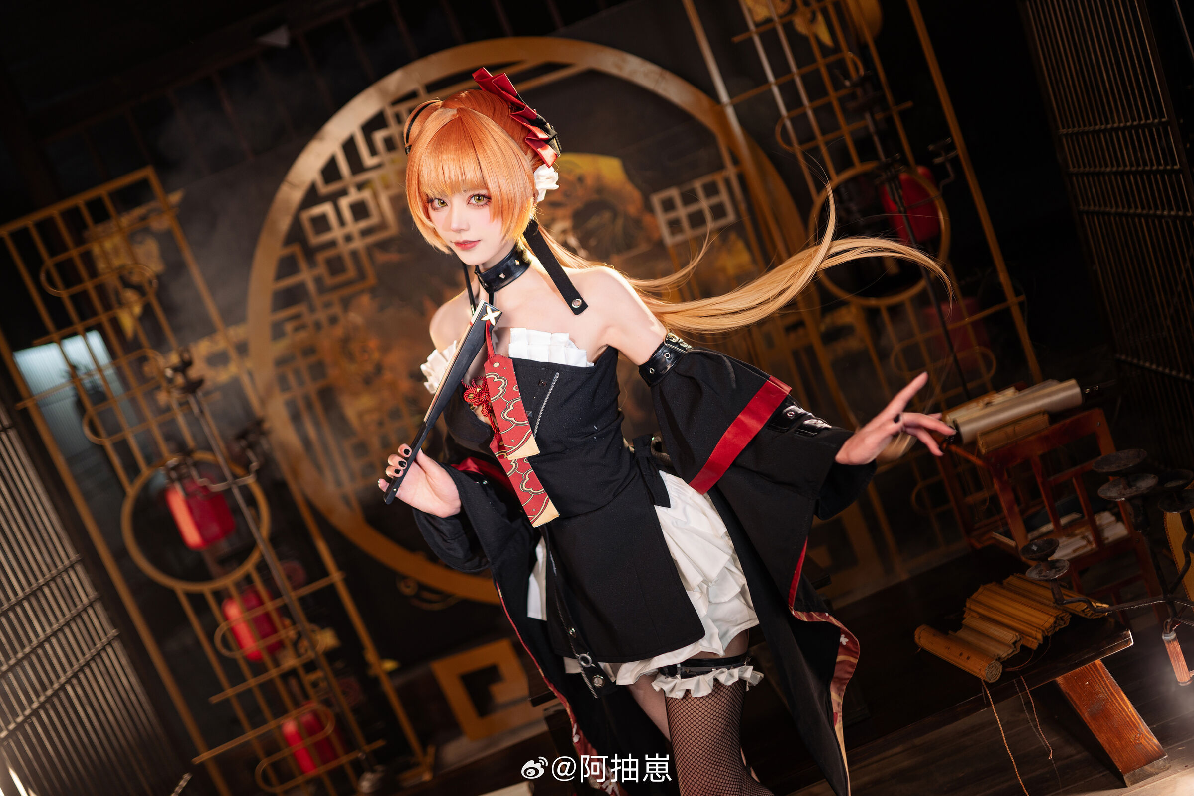 Album ảnh Ah diaozi Weibo