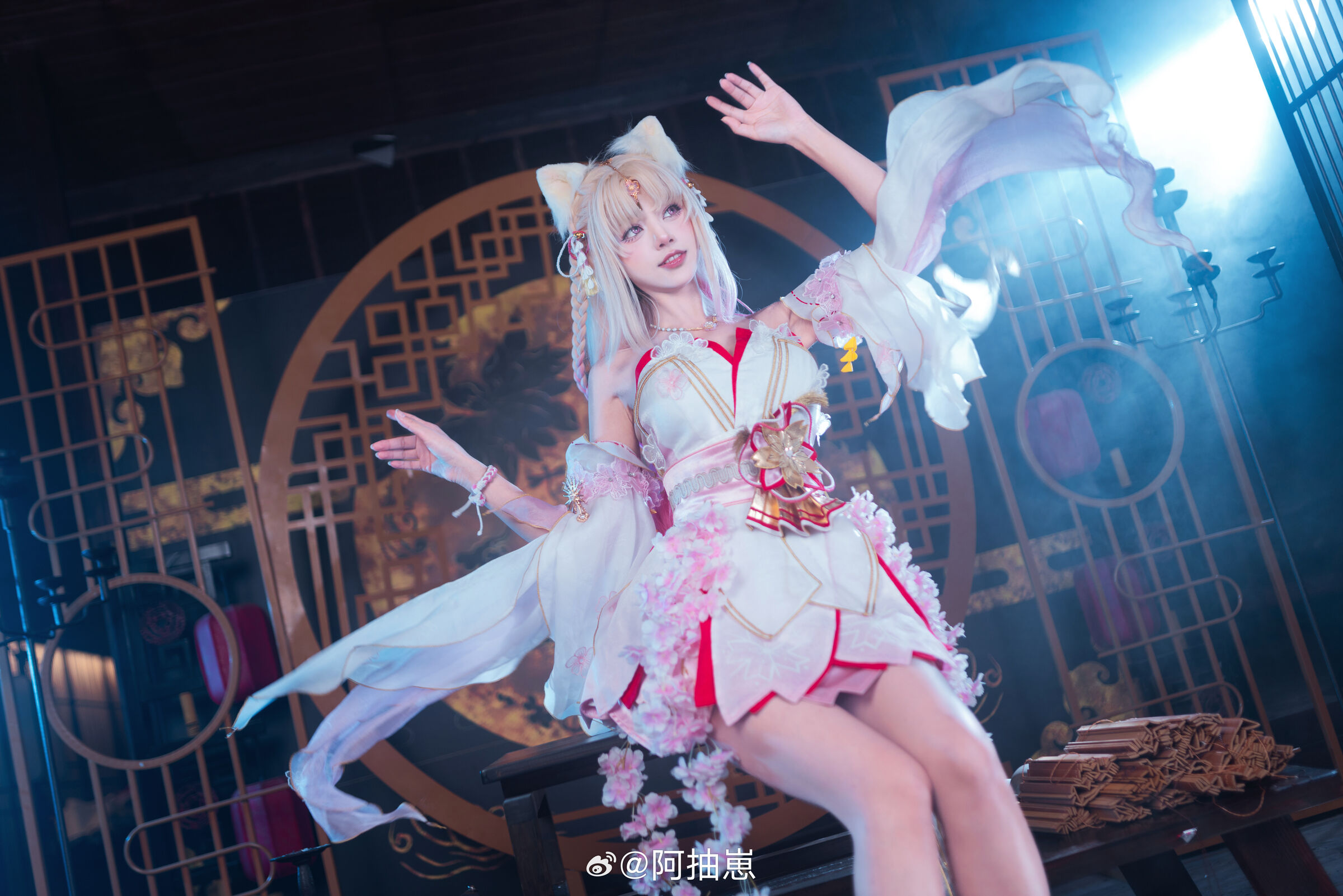Album ảnh Ah diaozi Weibo
