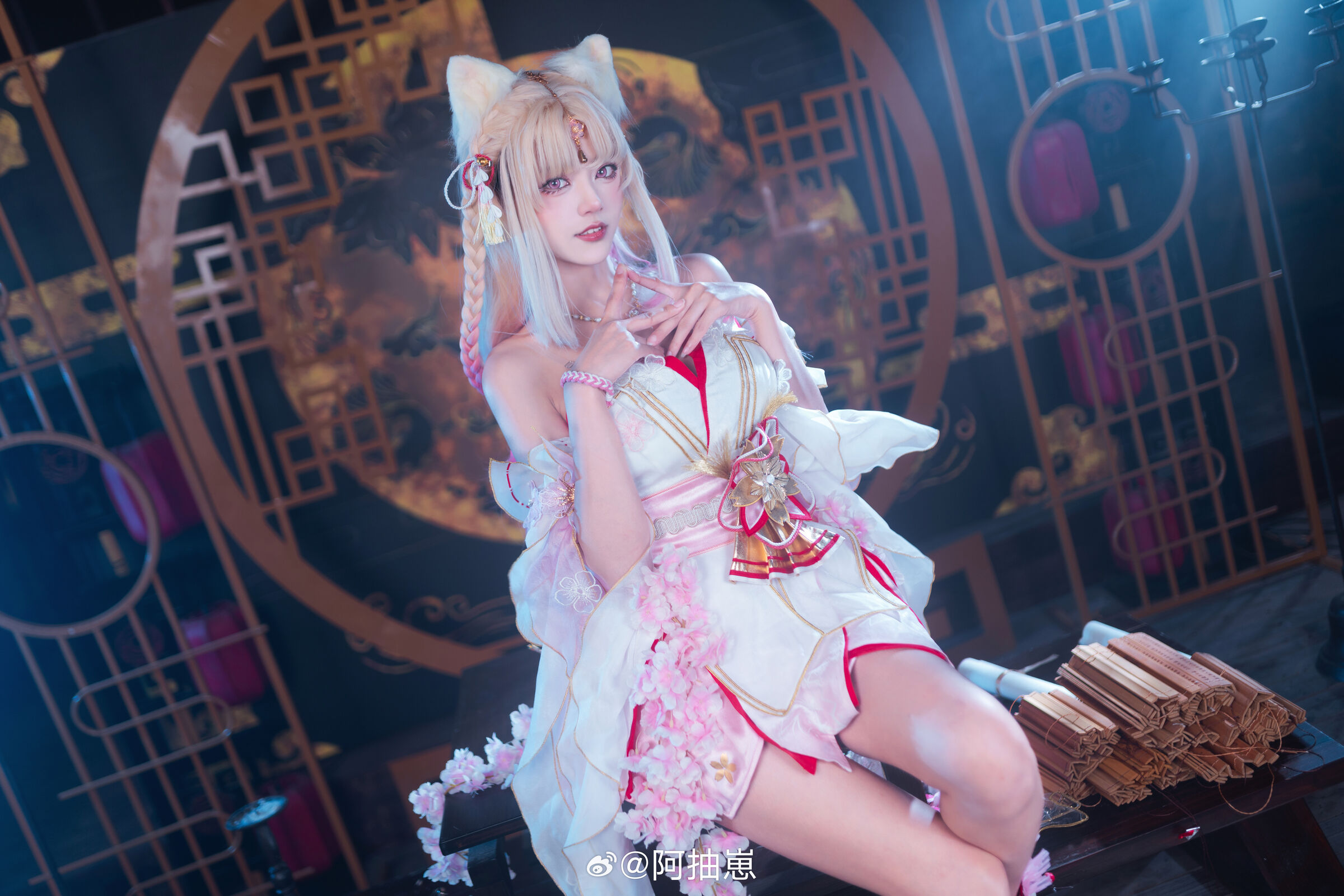 Album ảnh Ah diaozi Weibo