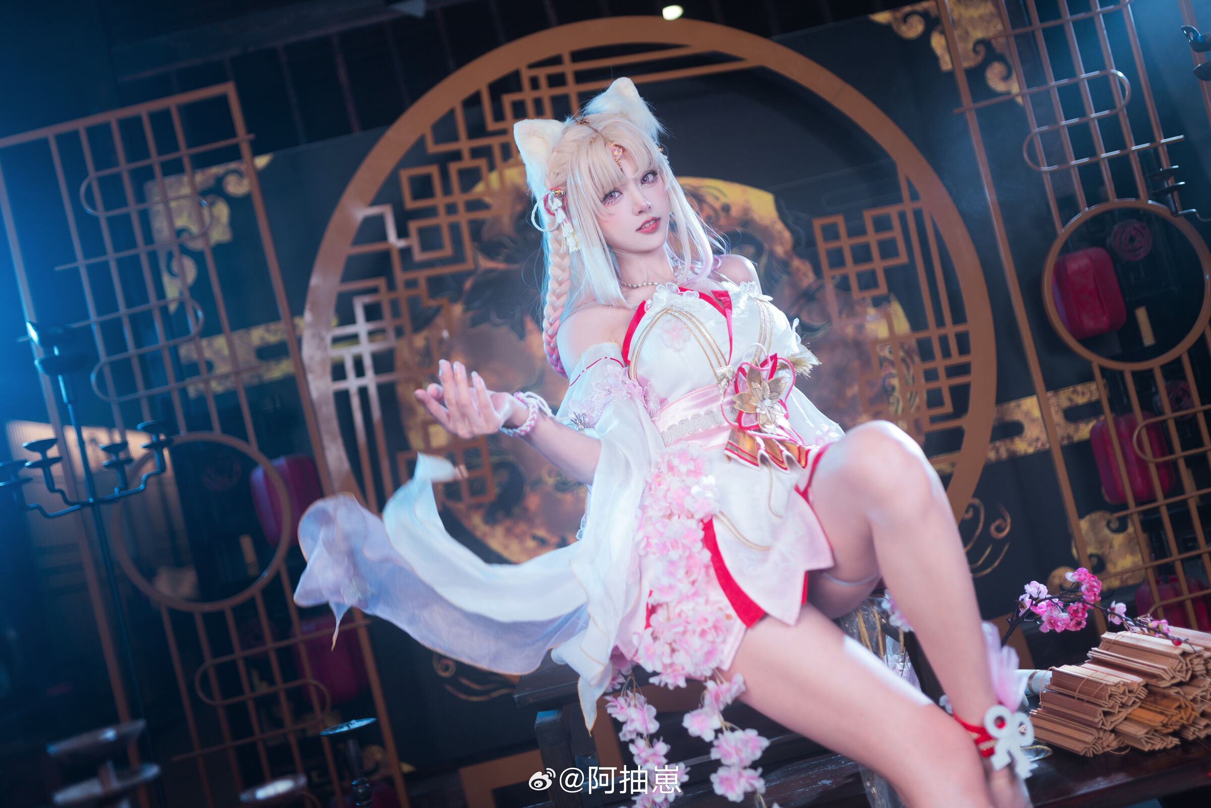 Album ảnh Ah diaozi Weibo