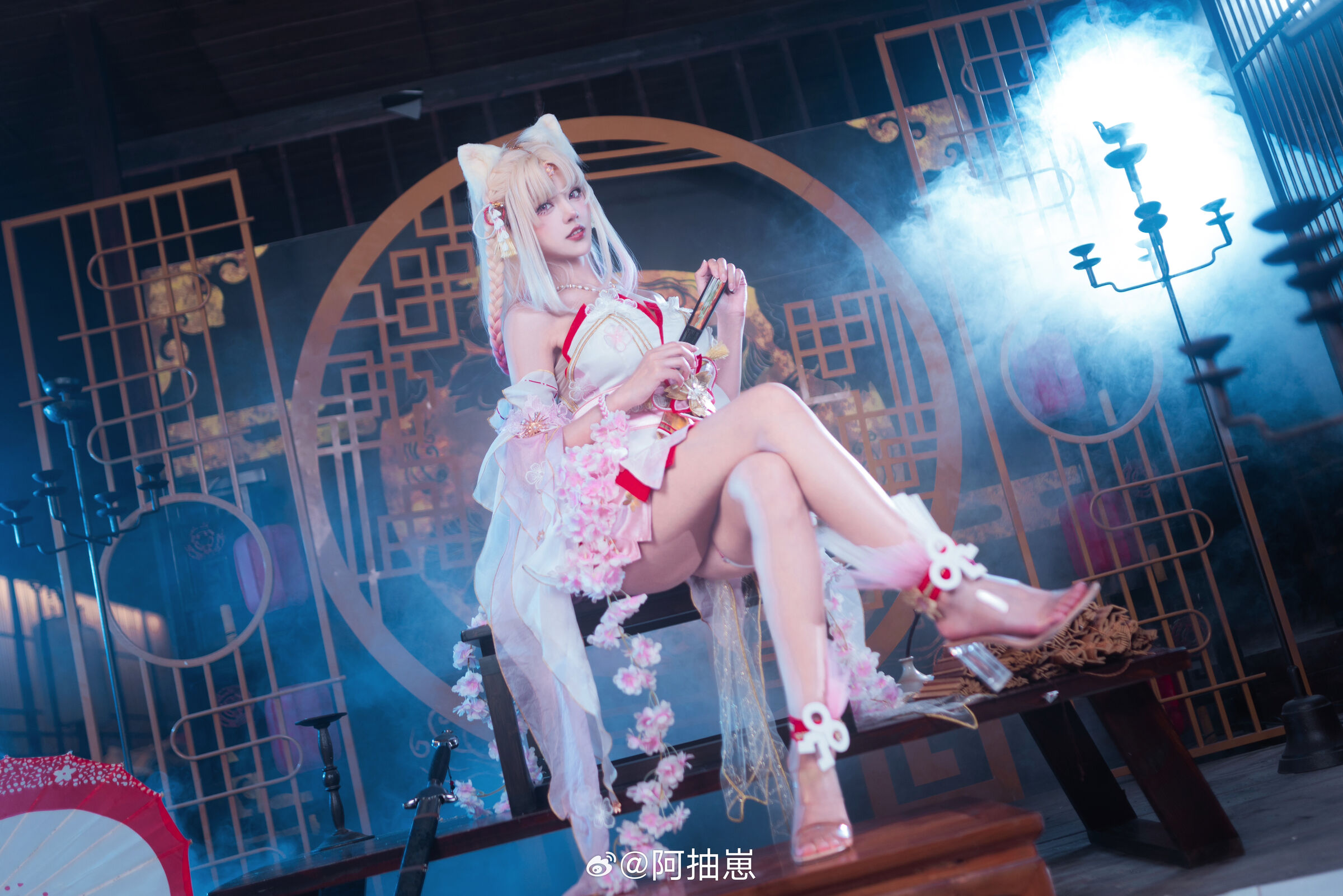 Album ảnh Ah diaozi Weibo