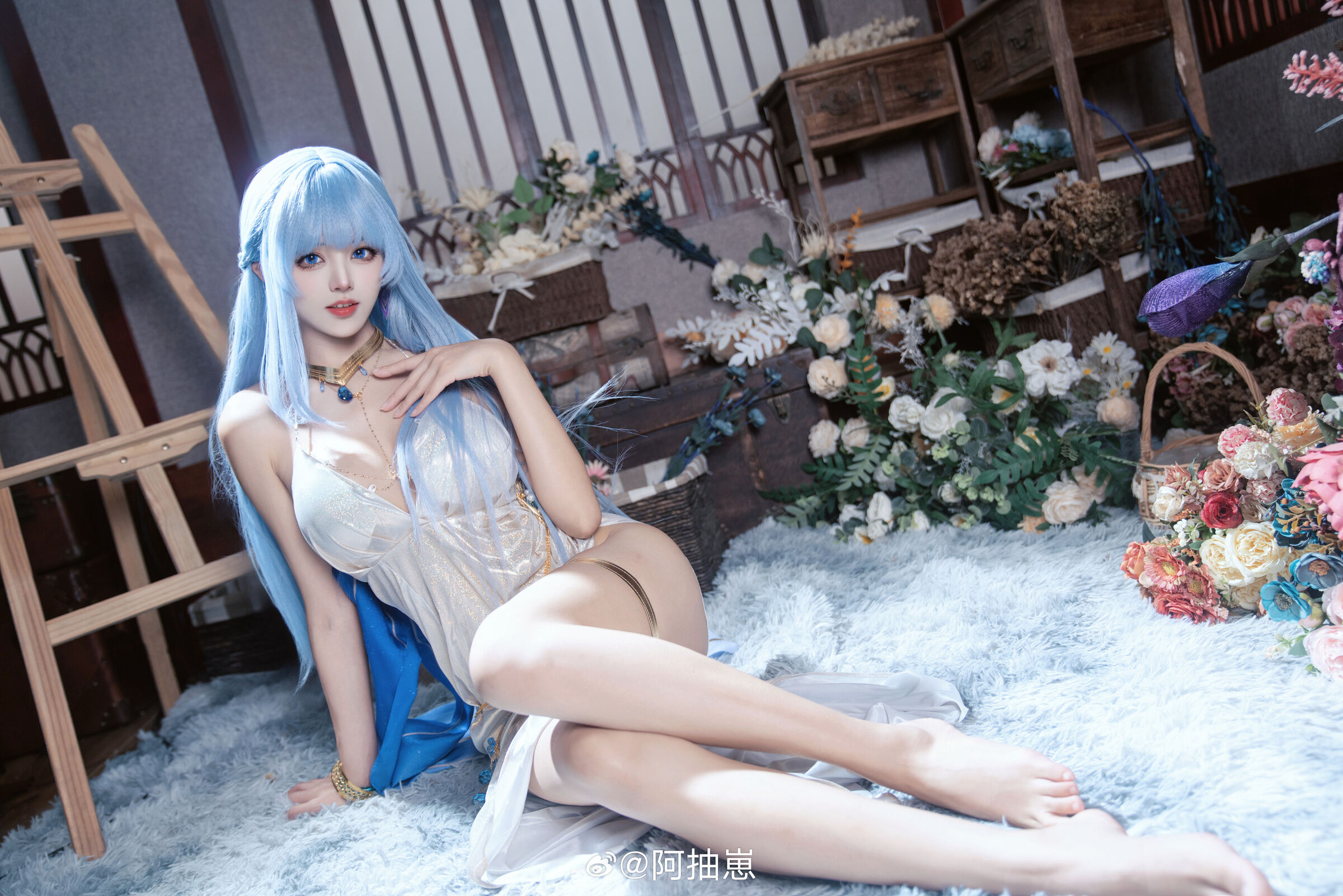 Album ảnh Ah diaozi Weibo