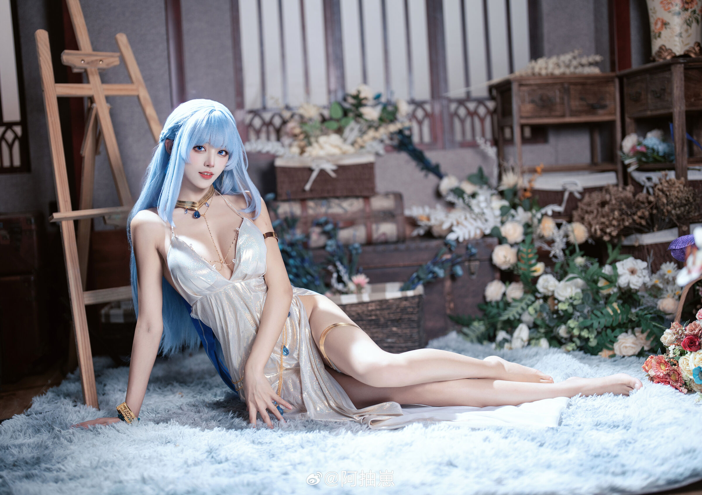 Album ảnh Ah diaozi Weibo