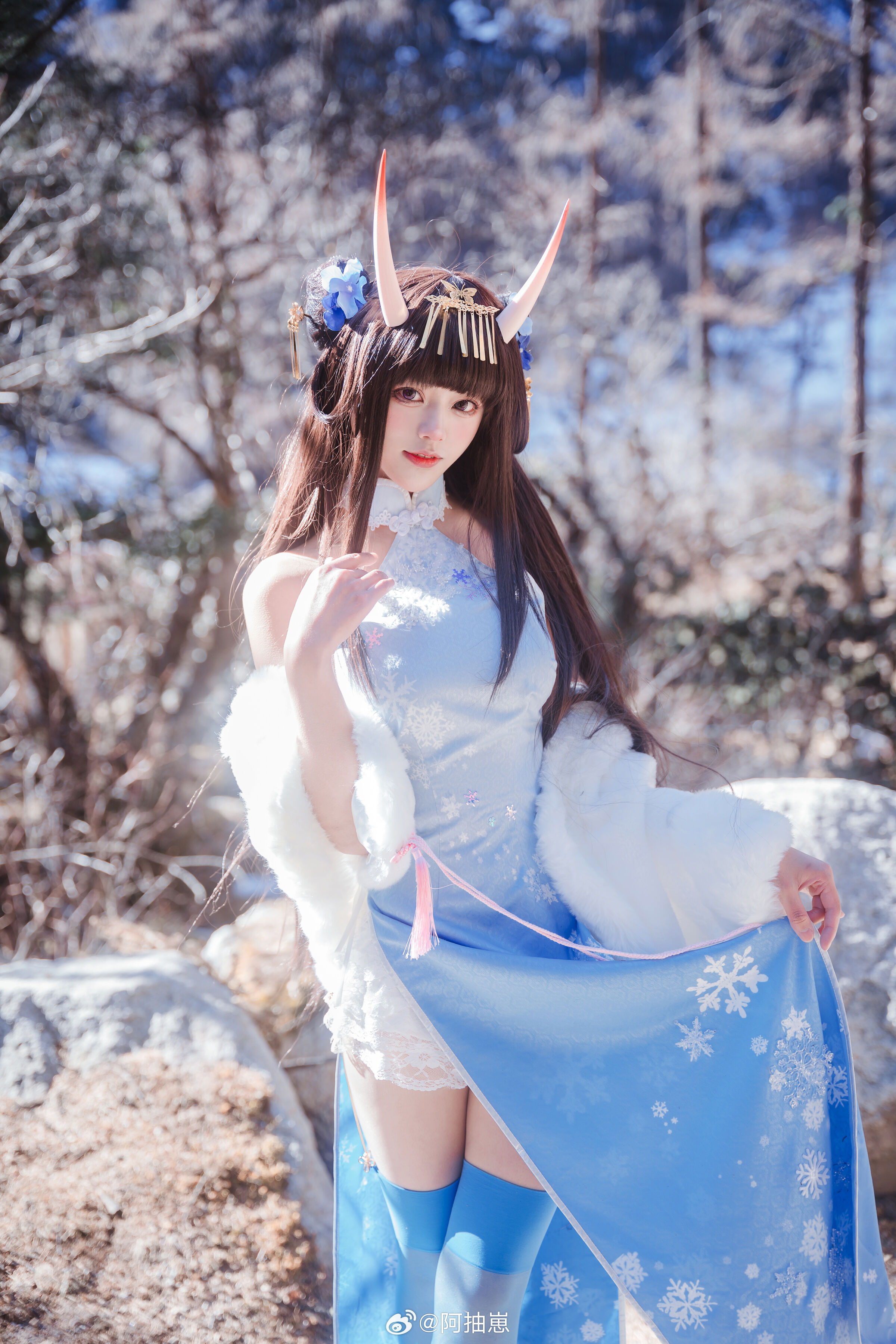 Album ảnh Ah diaozi Weibo