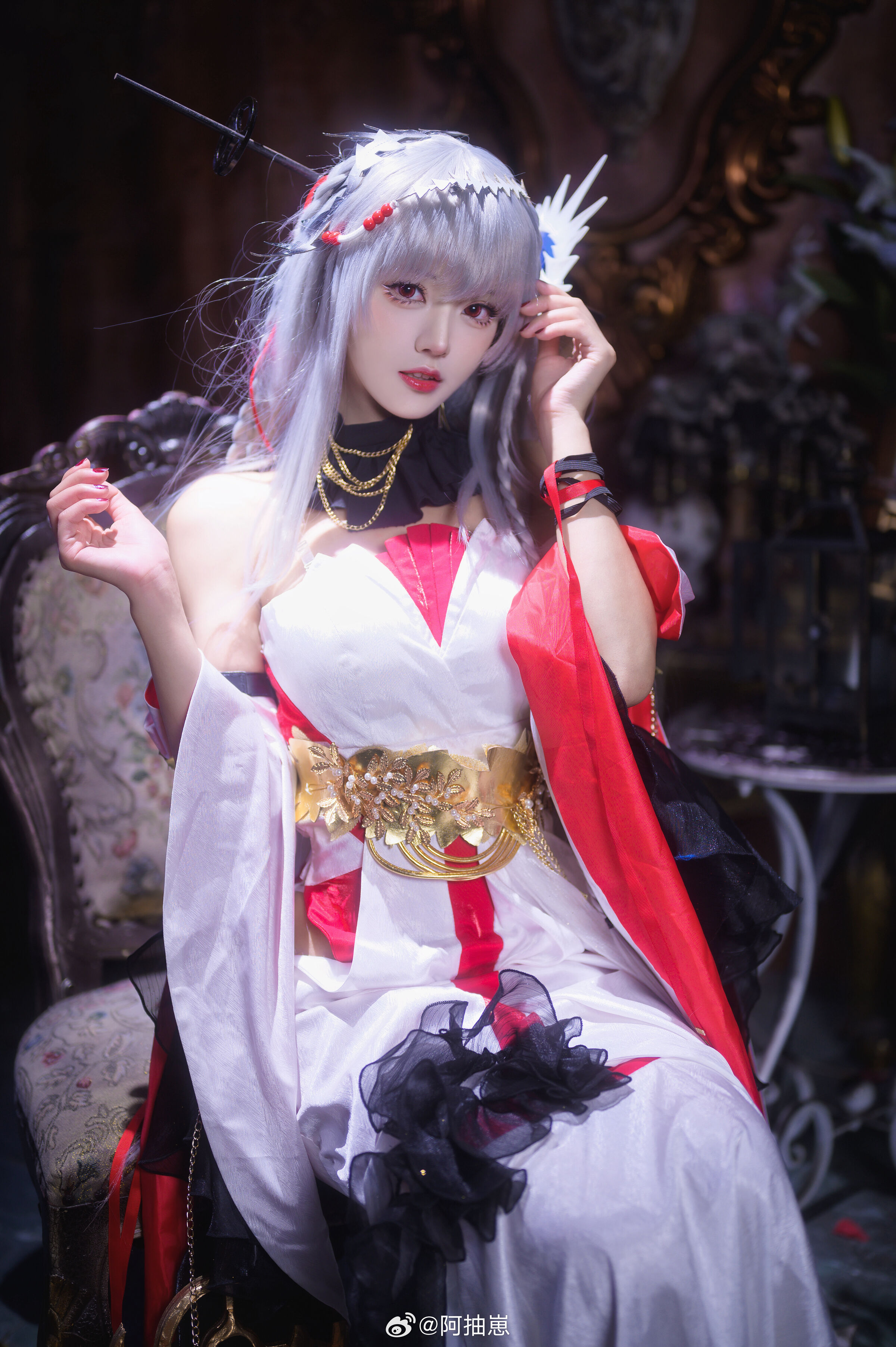 Album ảnh Ah diaozi Weibo