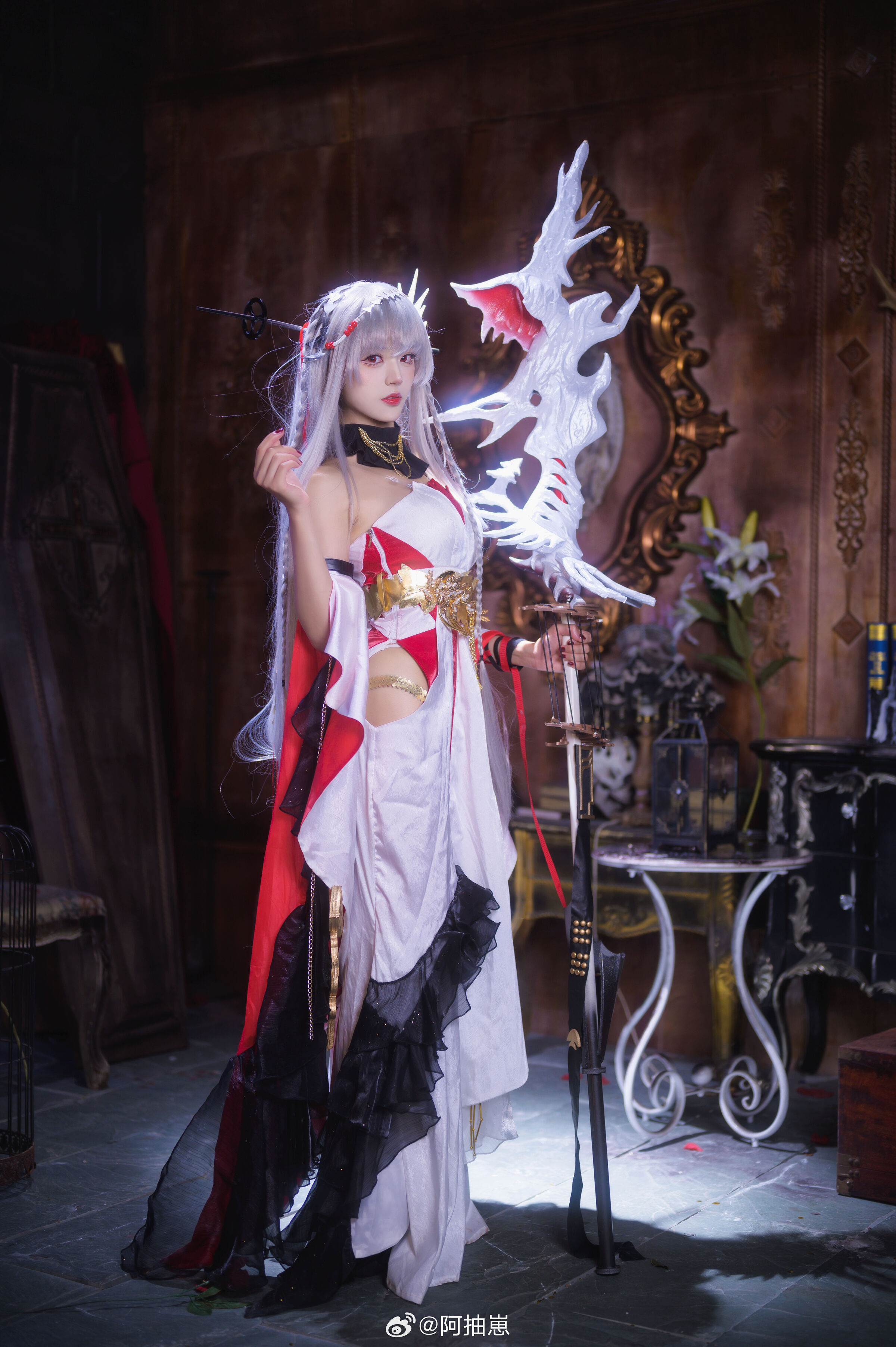 Album ảnh Ah diaozi Weibo