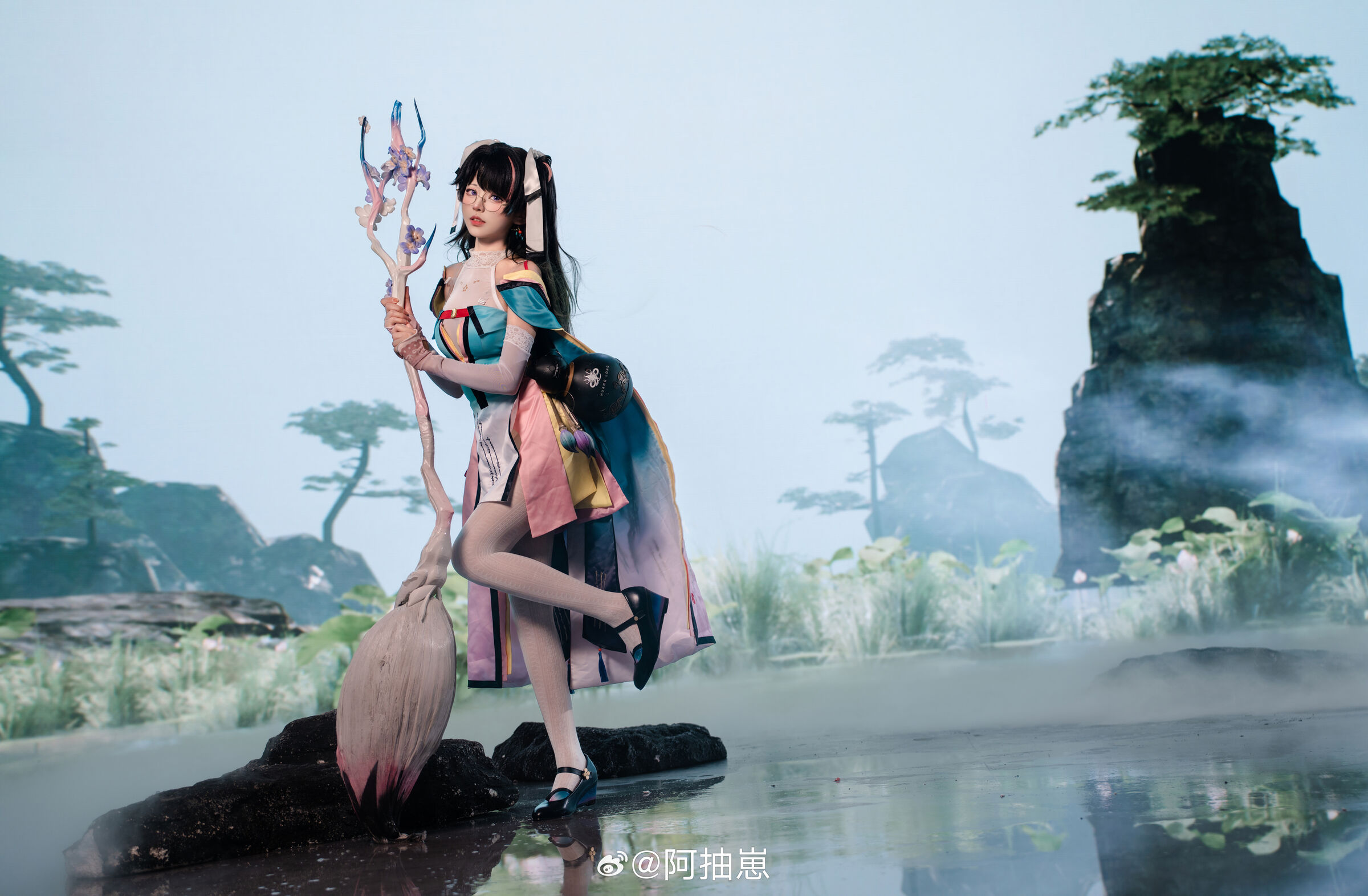 Album ảnh Ah diaozi Weibo