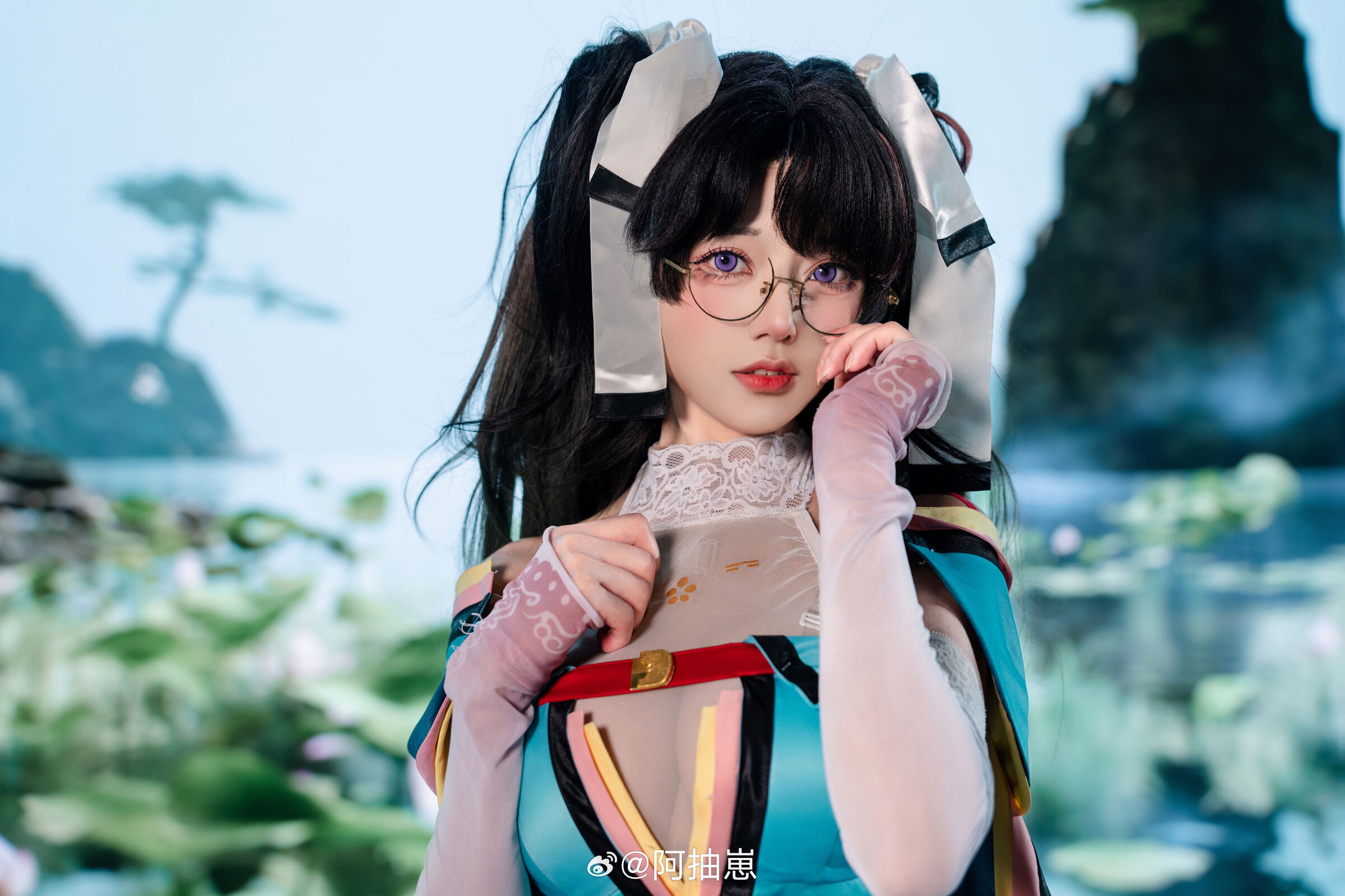 Album ảnh Ah diaozi Weibo