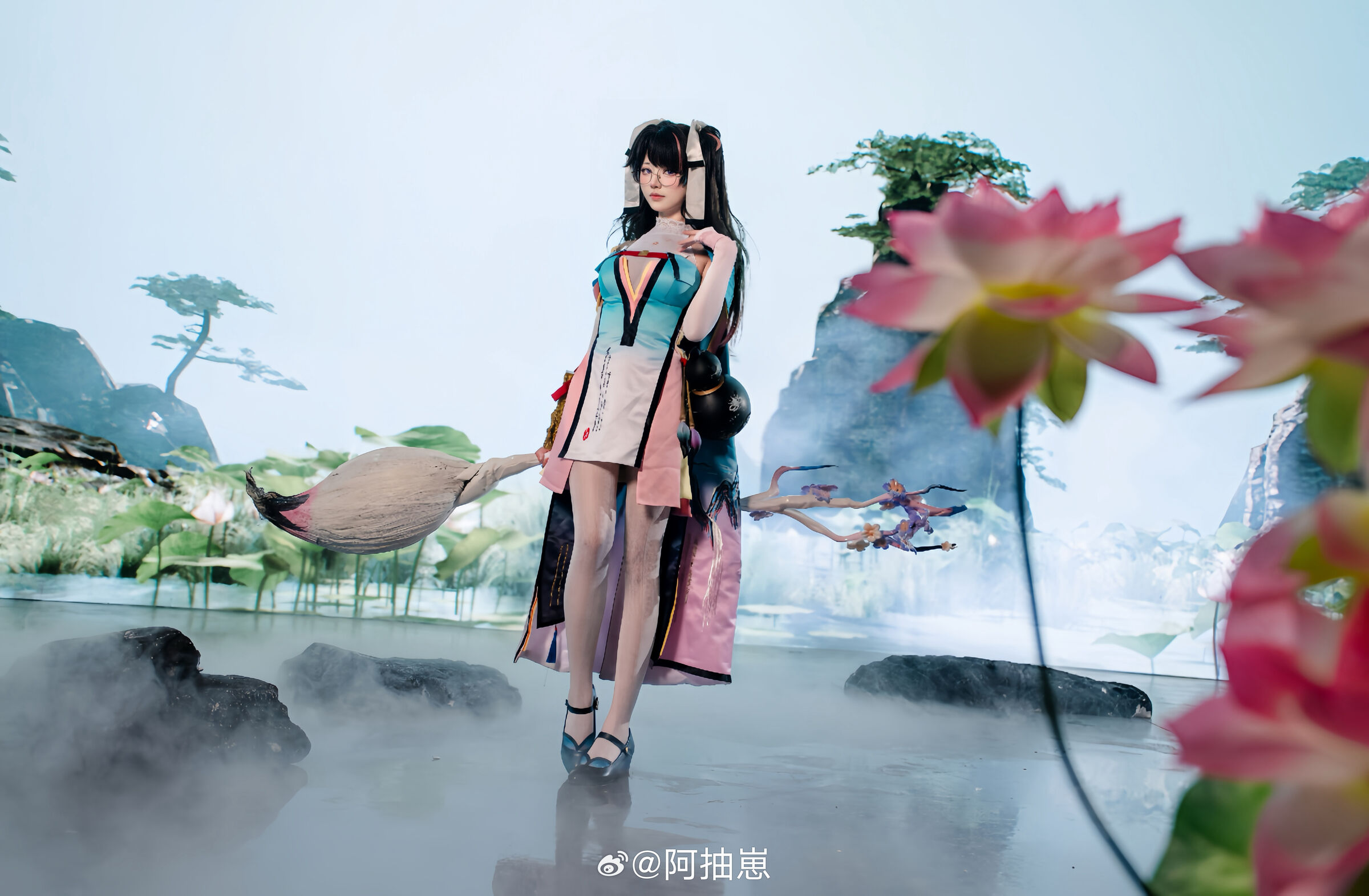 Album ảnh Ah diaozi Weibo
