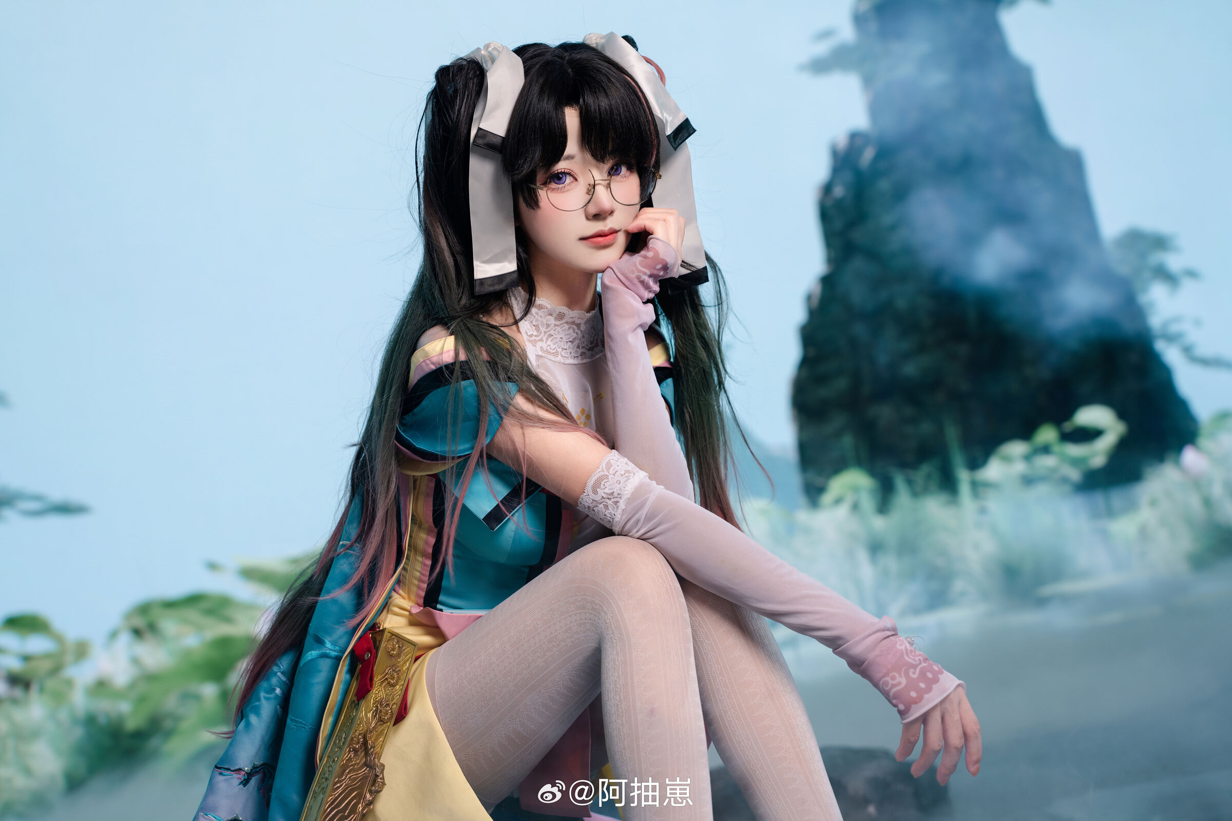 Album ảnh Ah diaozi Weibo