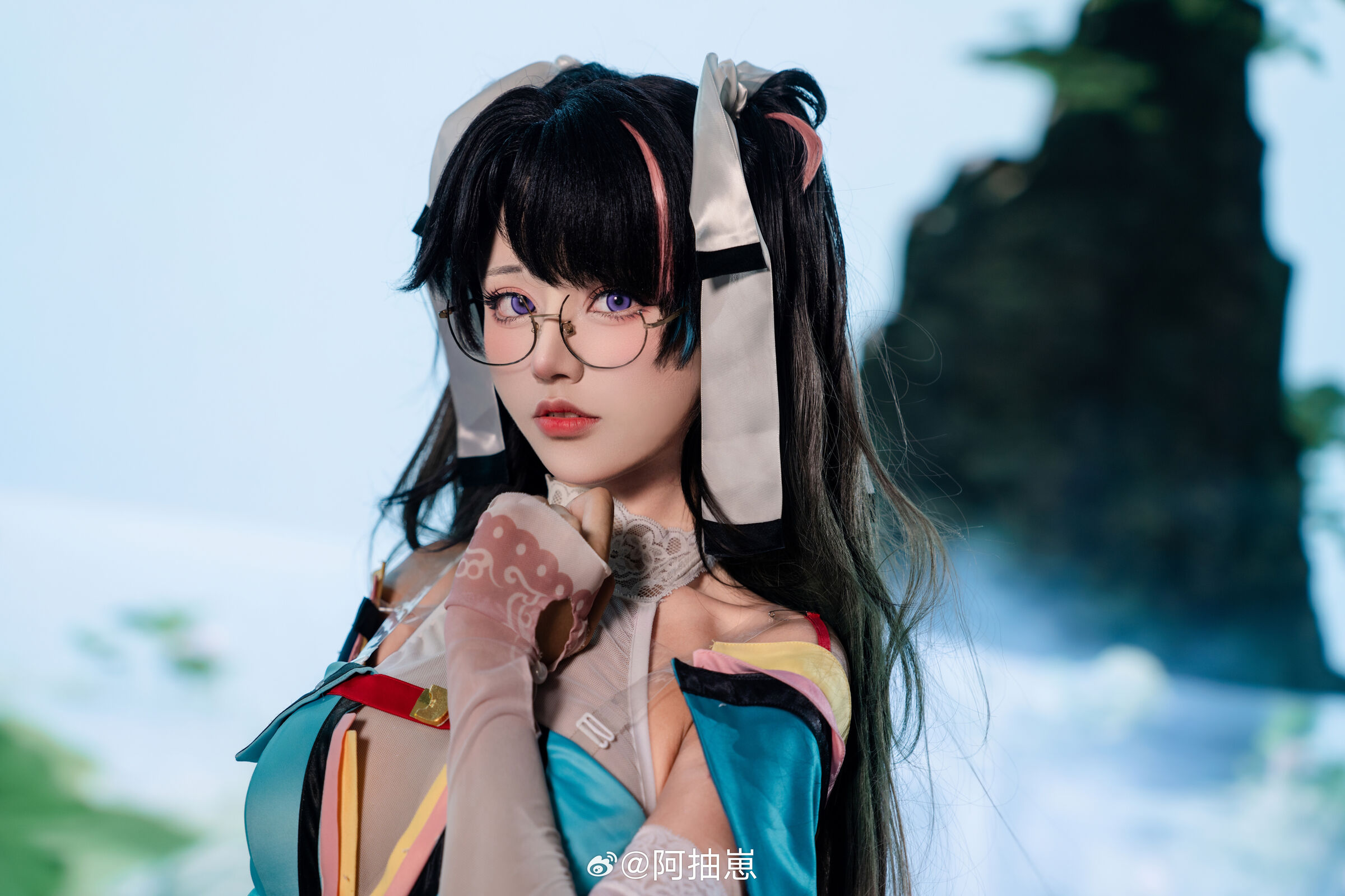 Album ảnh Ah diaozi Weibo