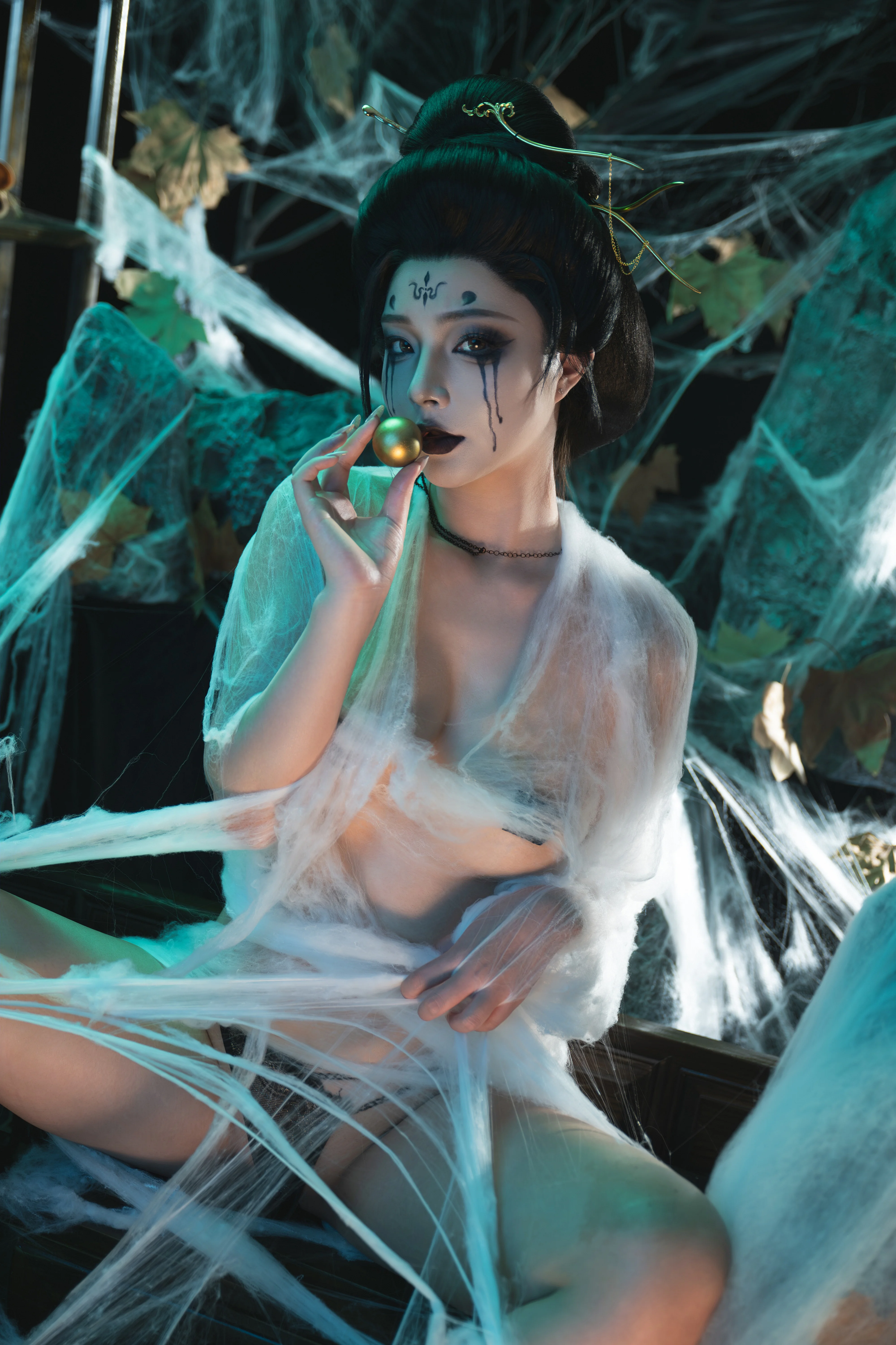 Yuuhui Yuhui No.095 - Huyền thoại đen bốn chị em gái