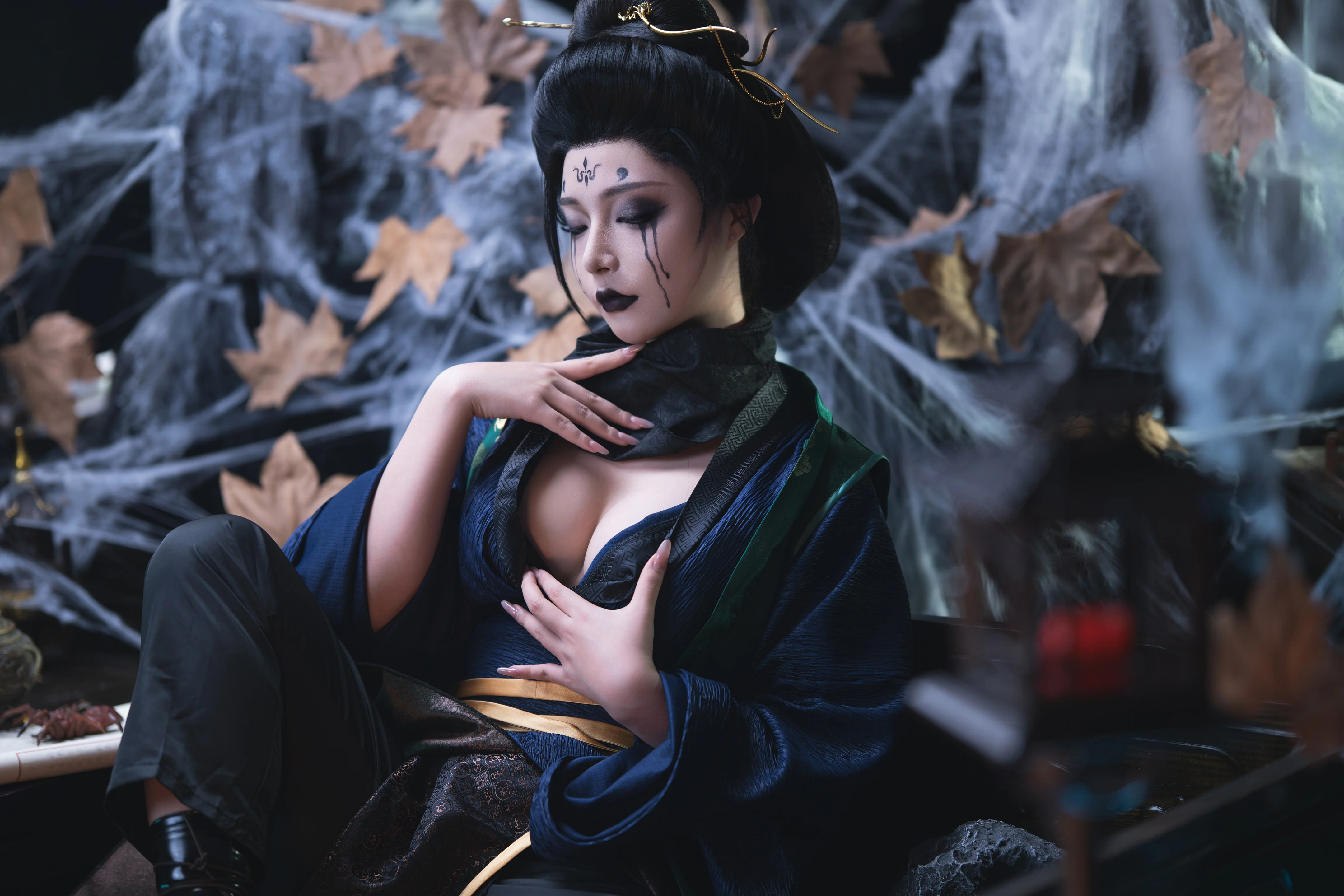 Yuuhui Yuhui No.095 - Huyền thoại đen bốn chị em gái