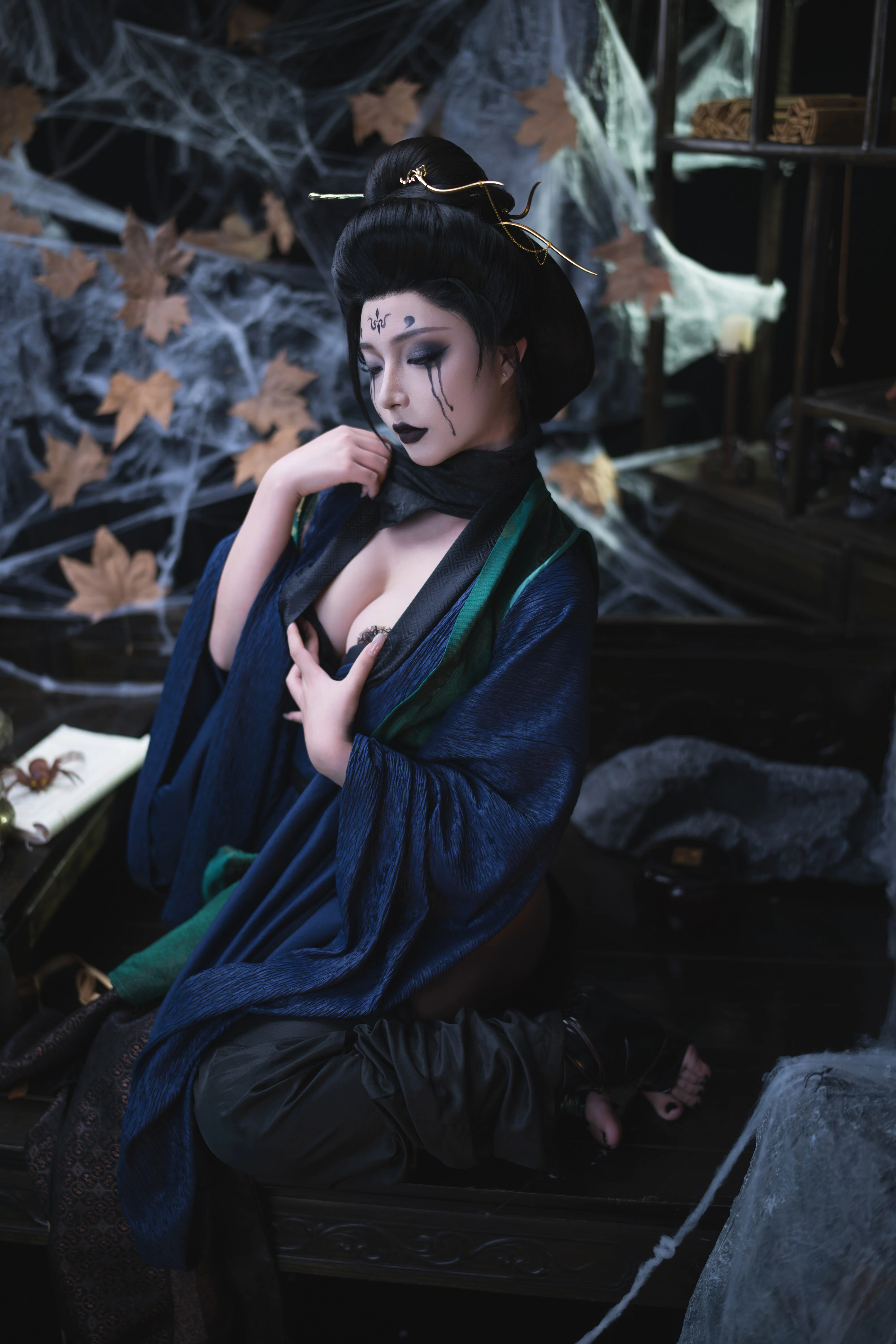 Yuuhui Yuhui No.095 - Huyền thoại đen bốn chị em gái