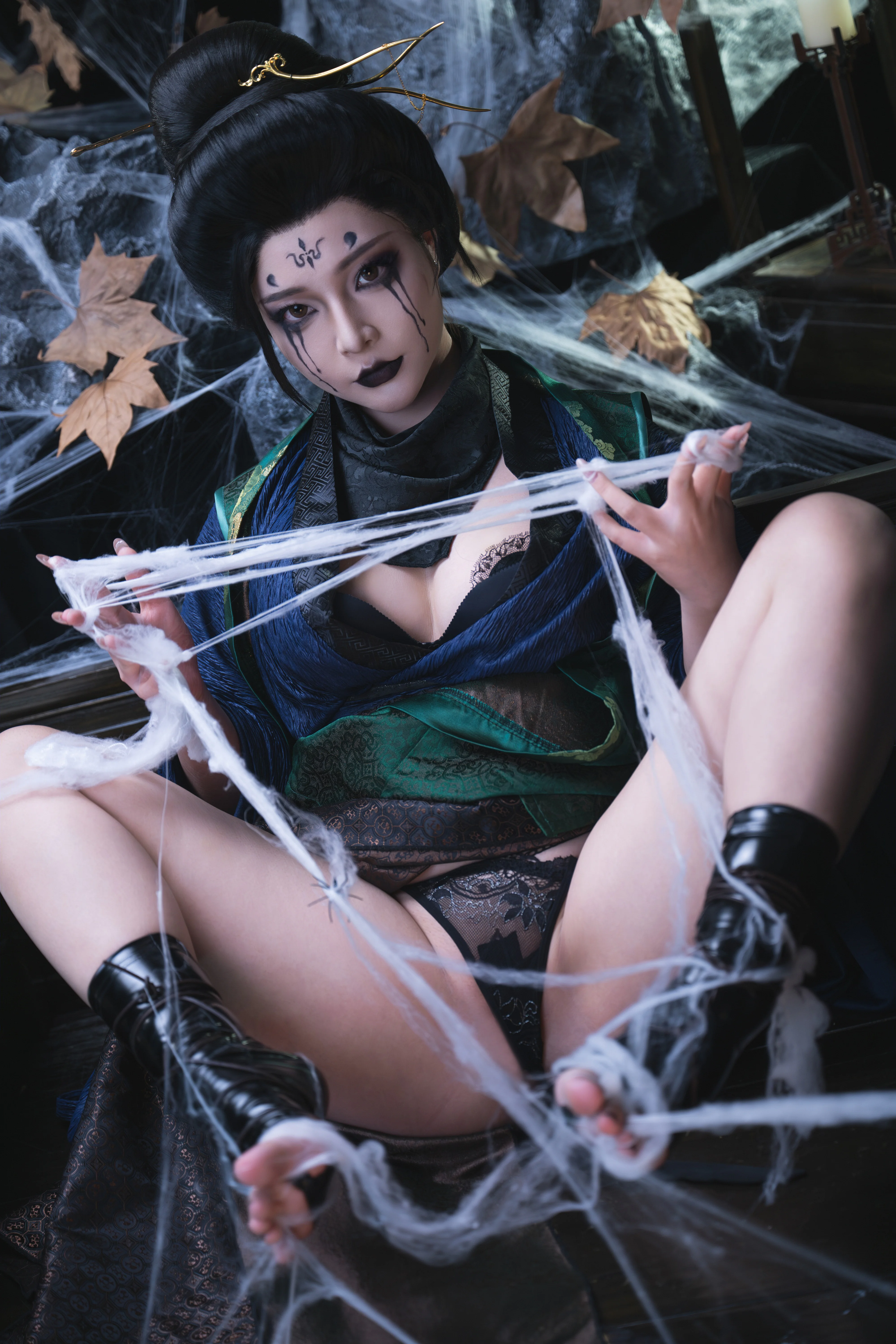 Yuuhui Yuhui No.095 - Huyền thoại đen bốn chị em gái