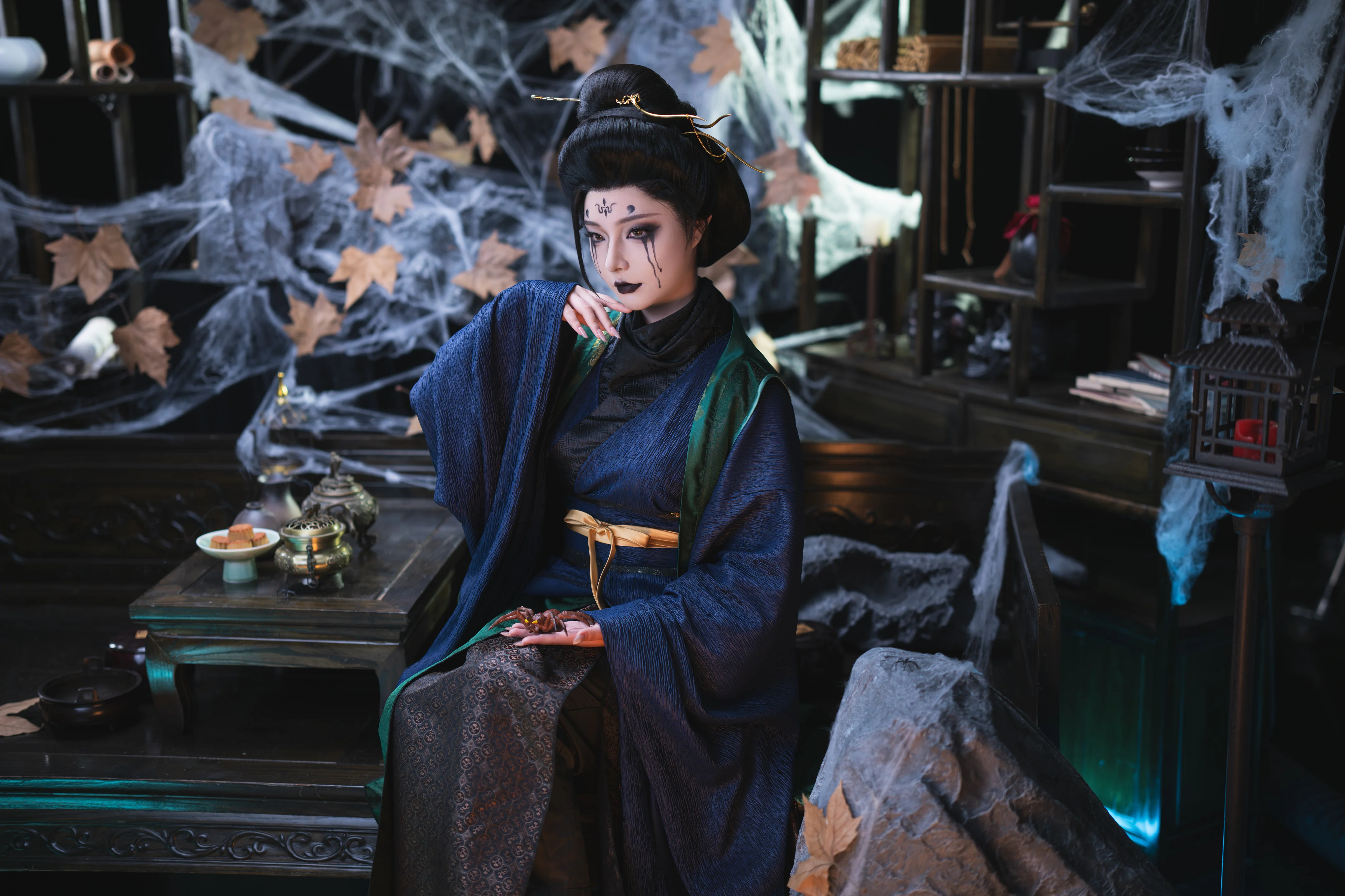Yuuhui Yuhui No.095 - Huyền thoại đen bốn chị em gái