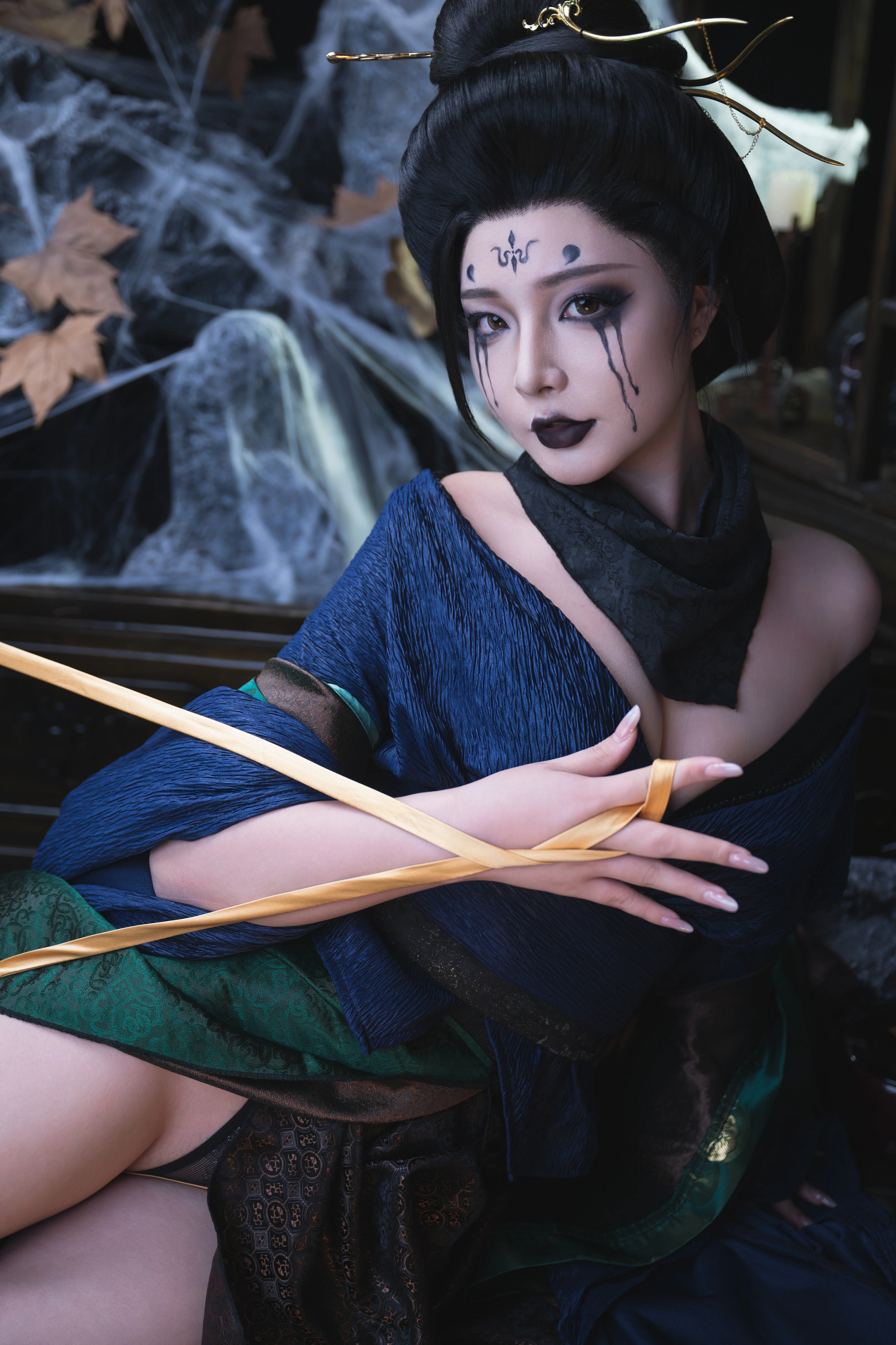 Yuuhui Yuhui No.095 - Huyền thoại đen bốn chị em gái