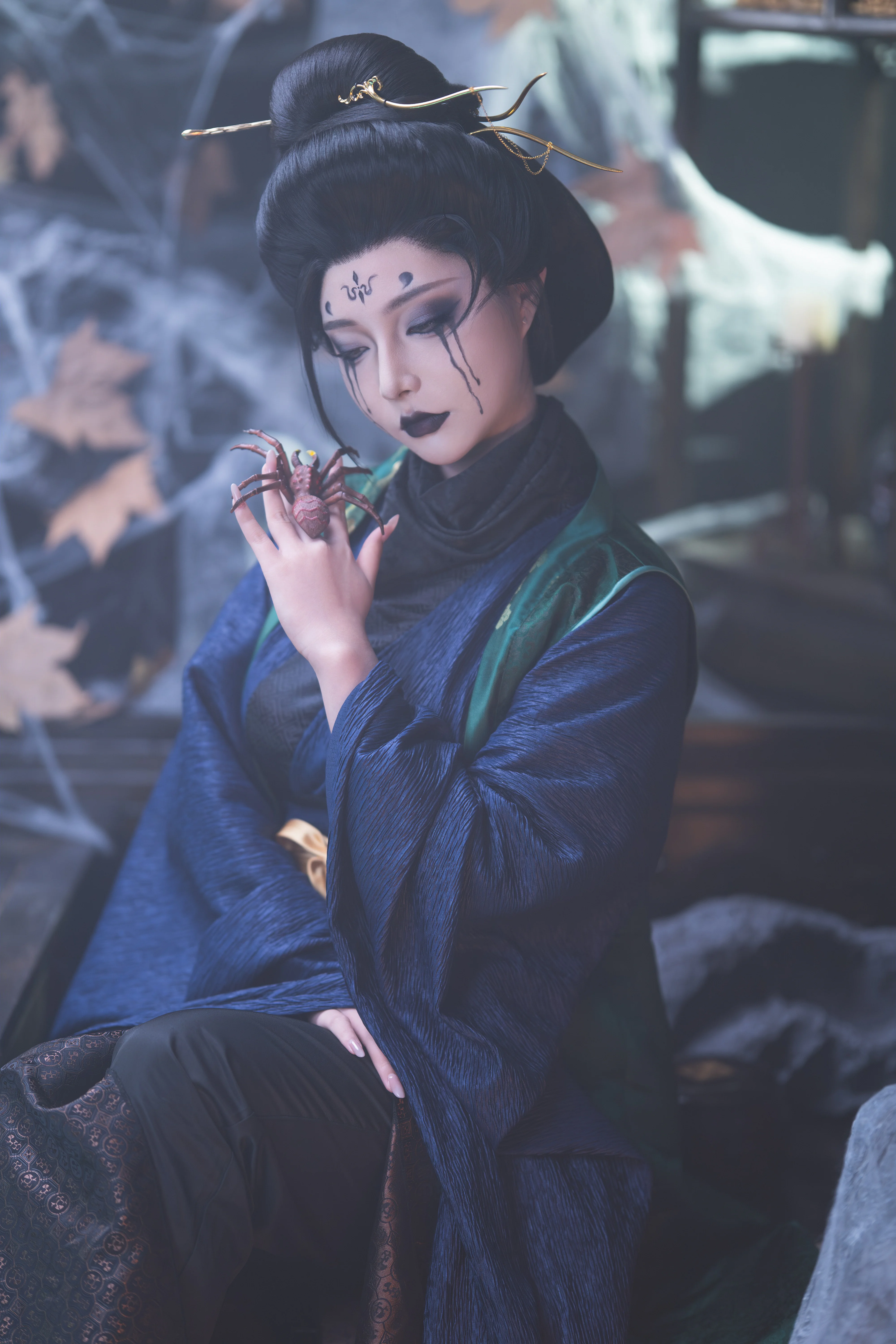 Yuuhui Yuhui No.095 - Huyền thoại đen bốn chị em gái