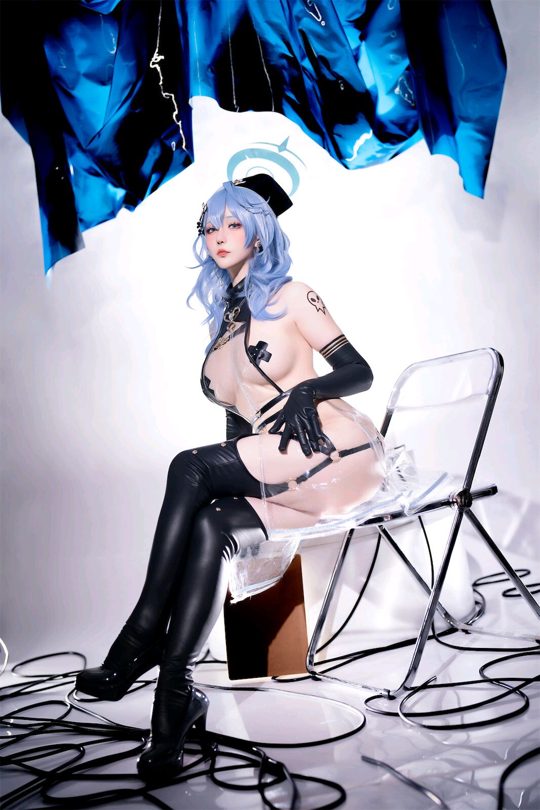 Các ngôi sao: Crane Blue Archives Tianyu Yazi