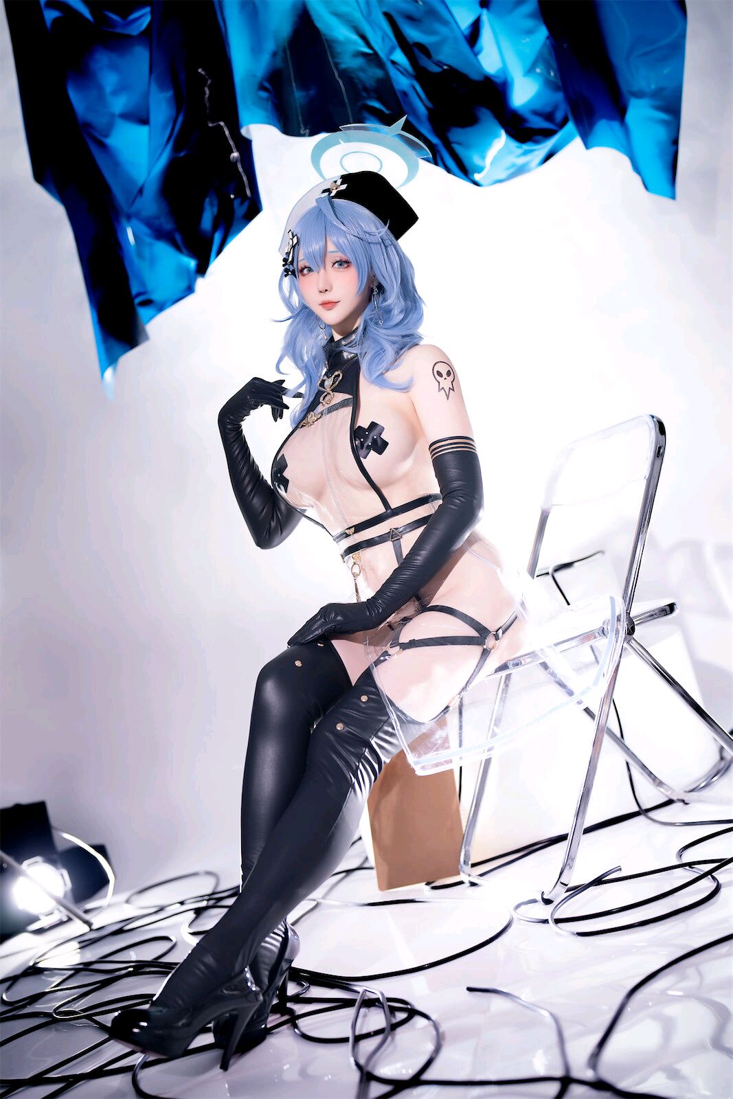 Các ngôi sao: Crane Blue Archives Tianyu Yazi