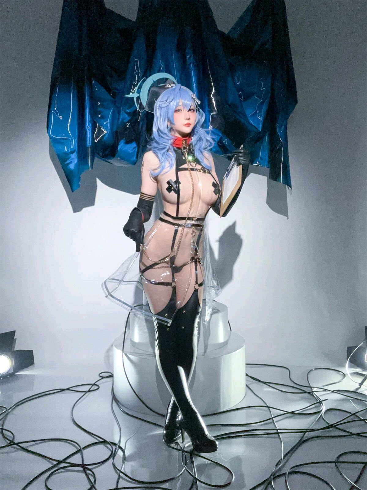 Các ngôi sao: Crane Blue Archives Tianyu Yazi