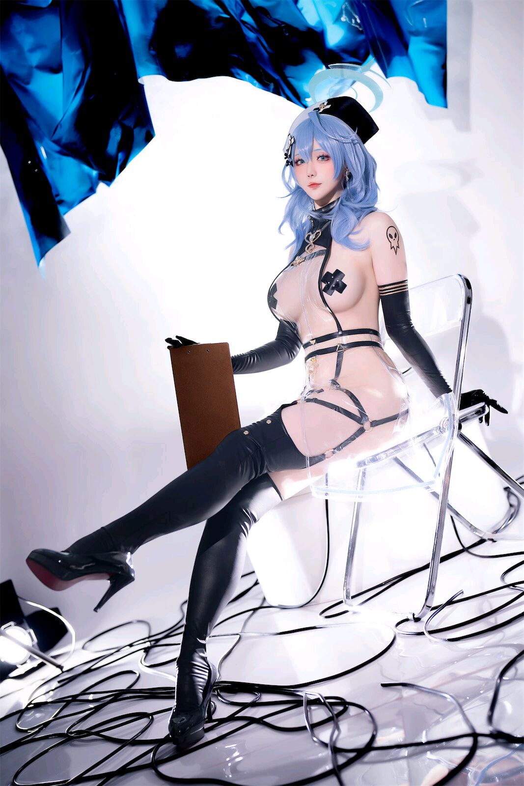 Các ngôi sao: Crane Blue Archives Tianyu Yazi
