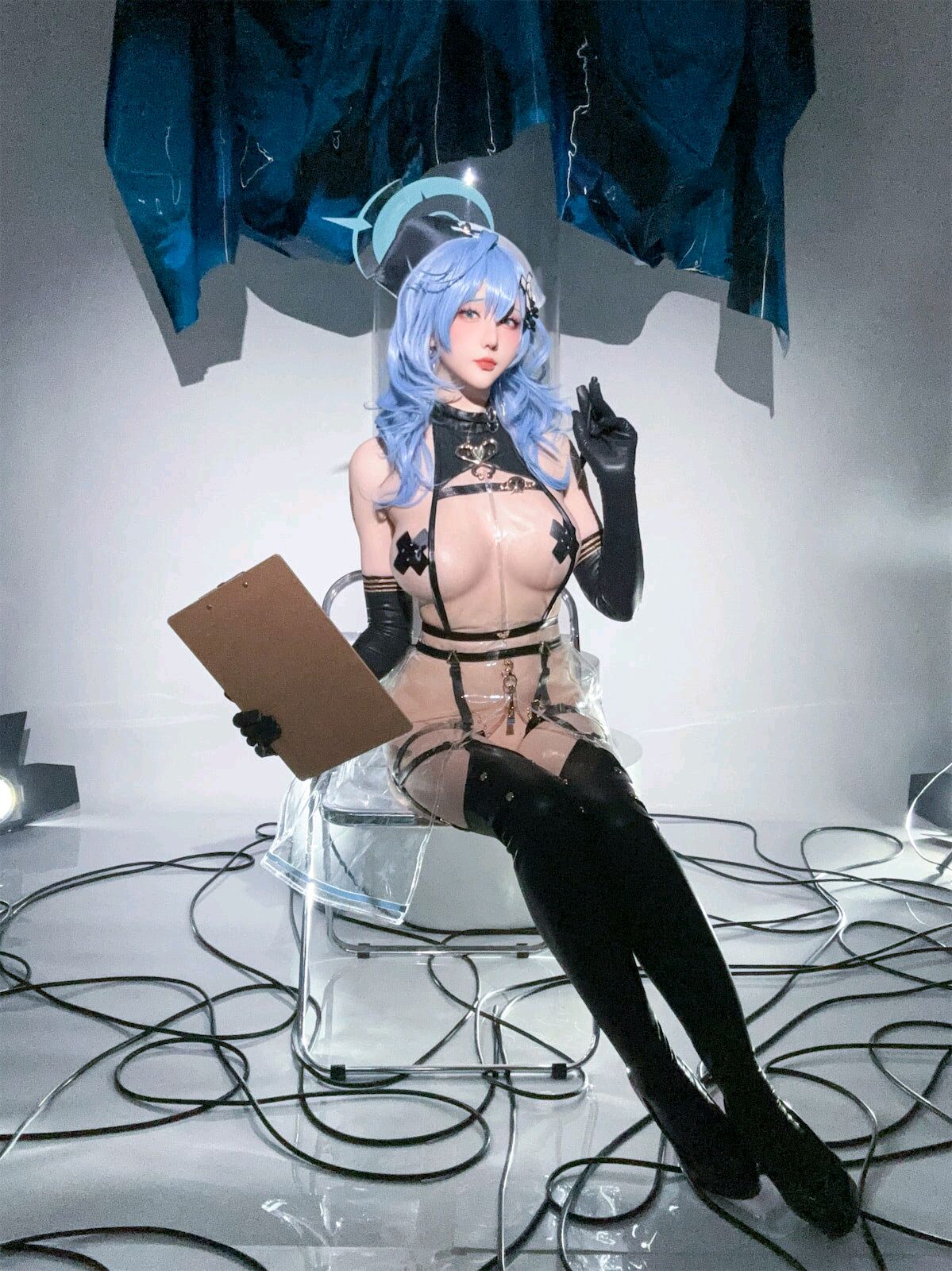 Các ngôi sao: Crane Blue Archives Tianyu Yazi