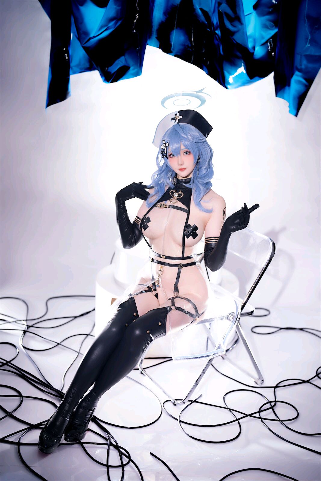 Các ngôi sao: Crane Blue Archives Tianyu Yazi